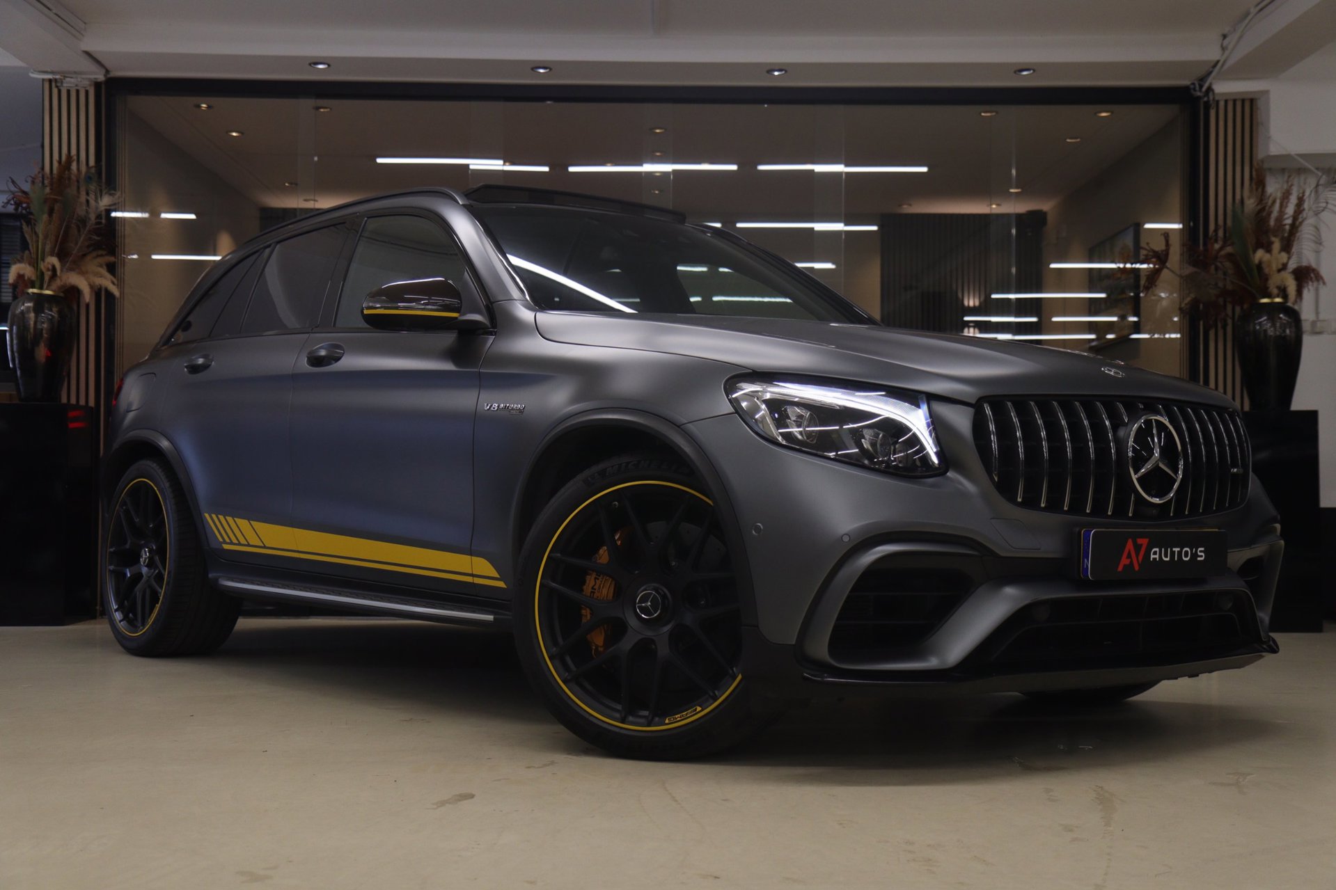 Foto van Mercedes-Benz AMG GLC 63 S 4Matic