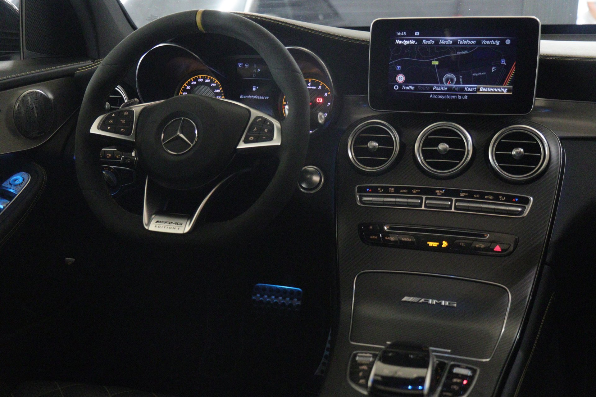 Foto van Mercedes-Benz AMG GLC 63 S 4Matic