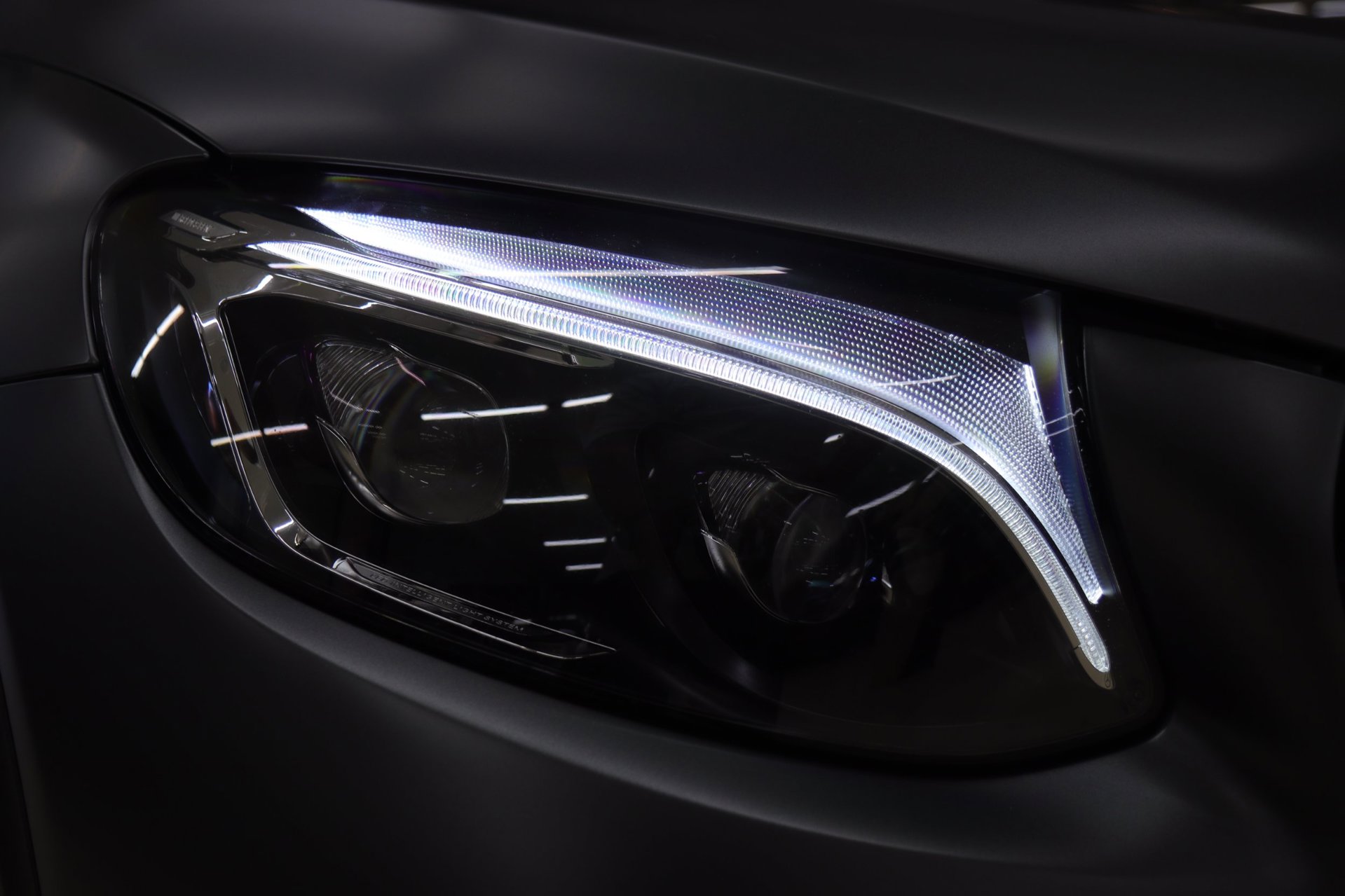 Foto van Mercedes-Benz AMG GLC 63 S 4Matic