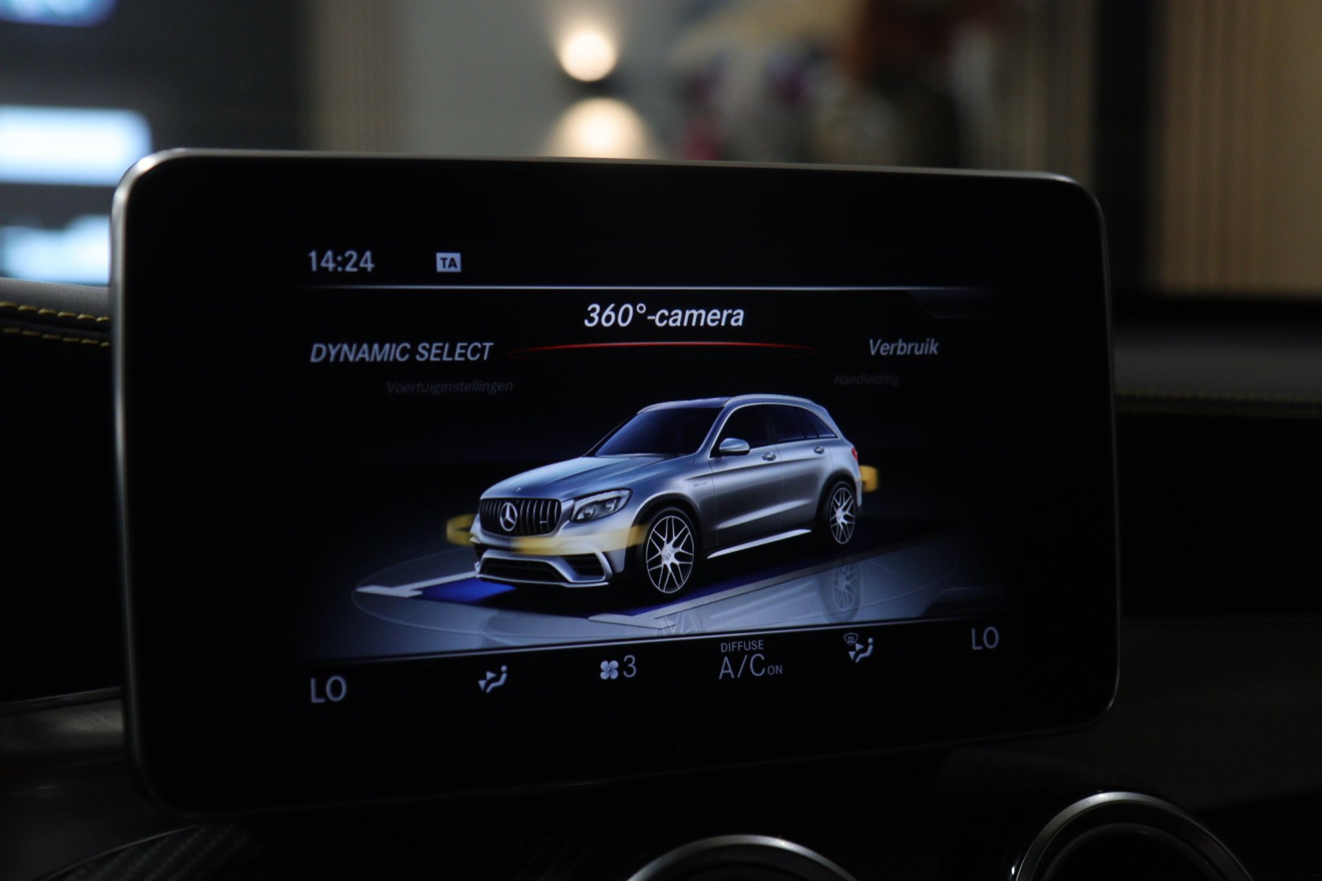 Foto van Mercedes-Benz AMG GLC 63 S 4Matic