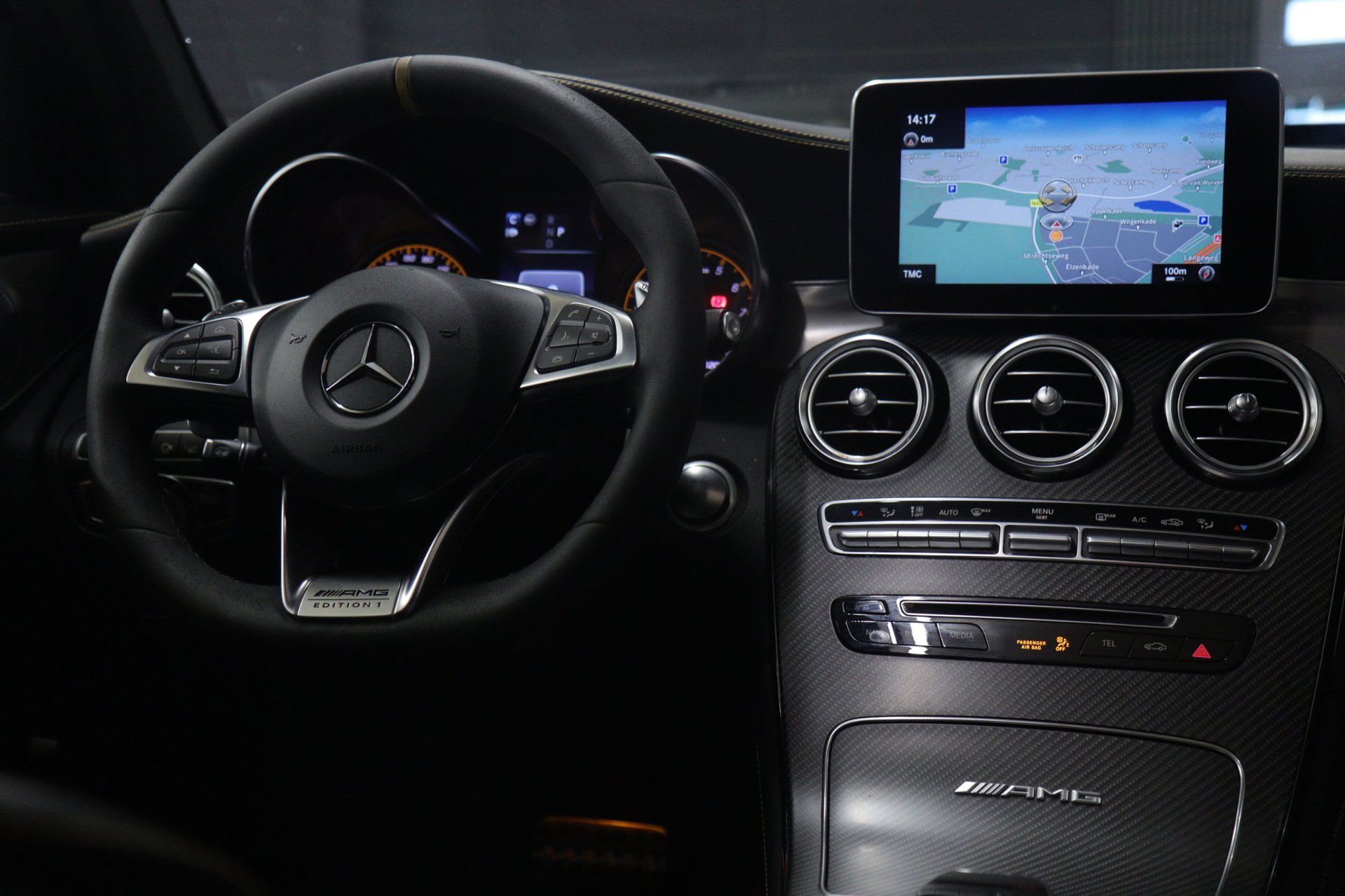 Foto van Mercedes-Benz AMG GLC 63 S 4Matic