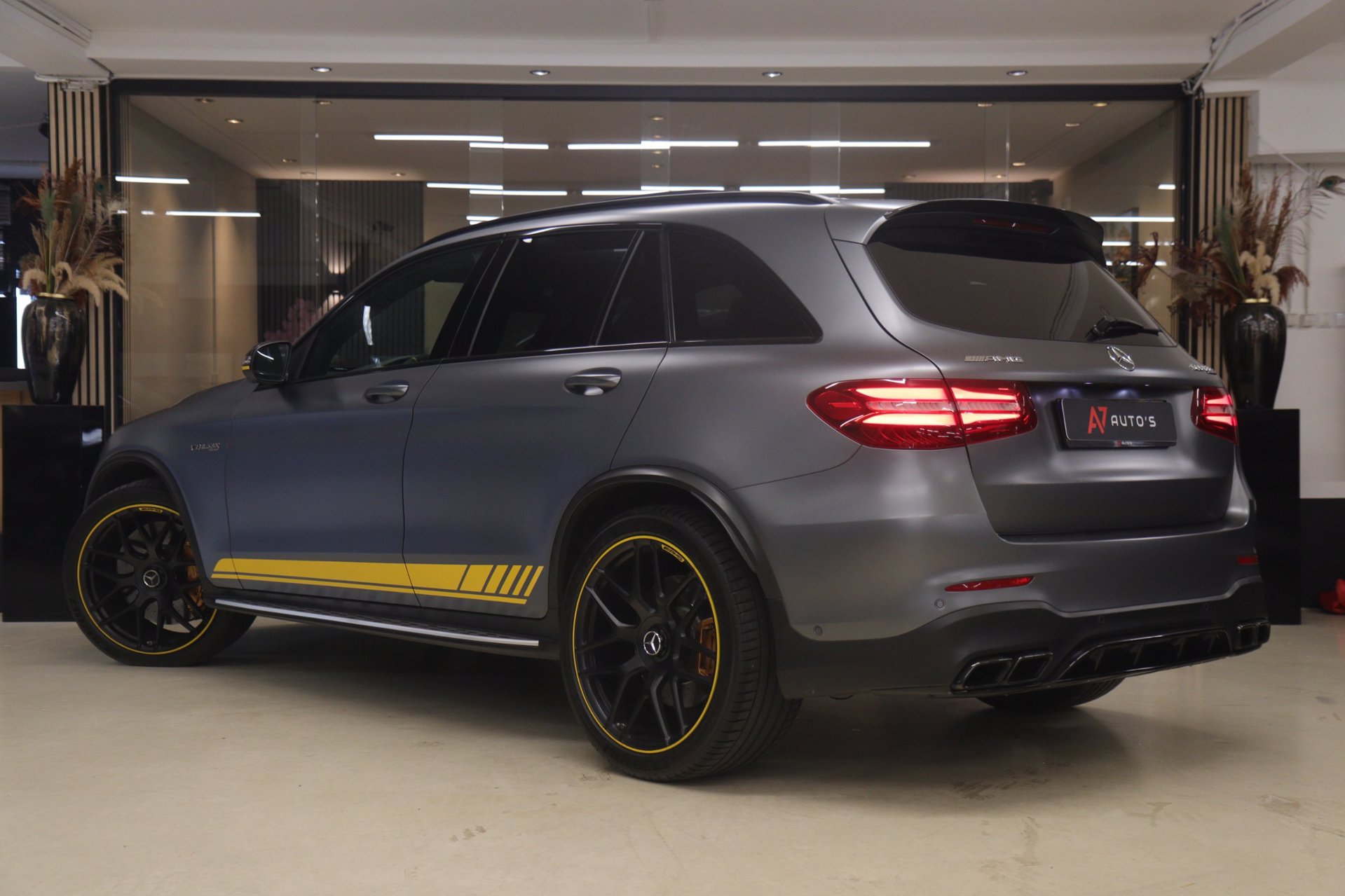 Foto van Mercedes-Benz AMG GLC 63 S 4Matic