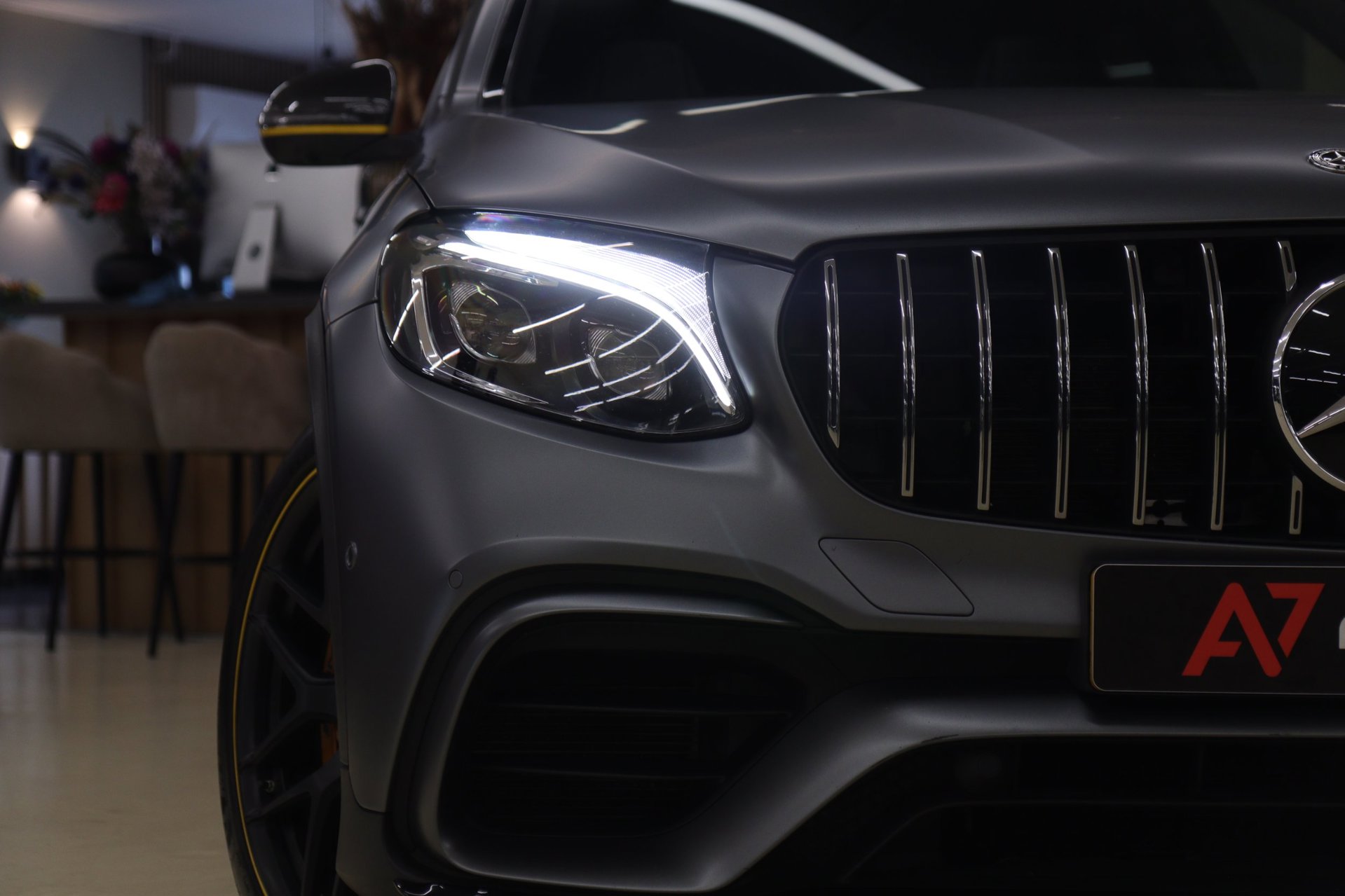 Foto van Mercedes-Benz AMG GLC 63 S 4Matic