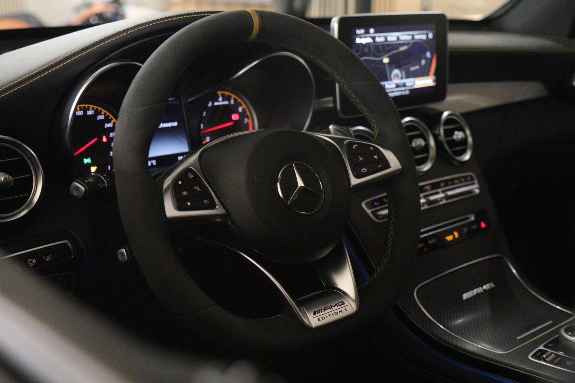 Foto van Mercedes-Benz AMG GLC 63 S 4Matic