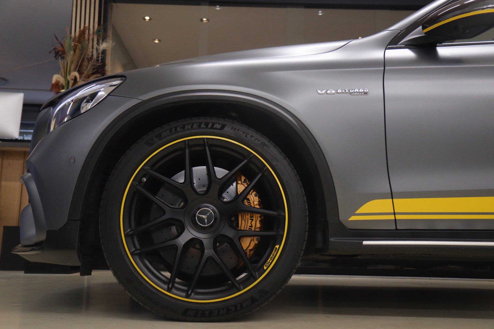 Foto van Mercedes-Benz AMG GLC 63 S 4Matic