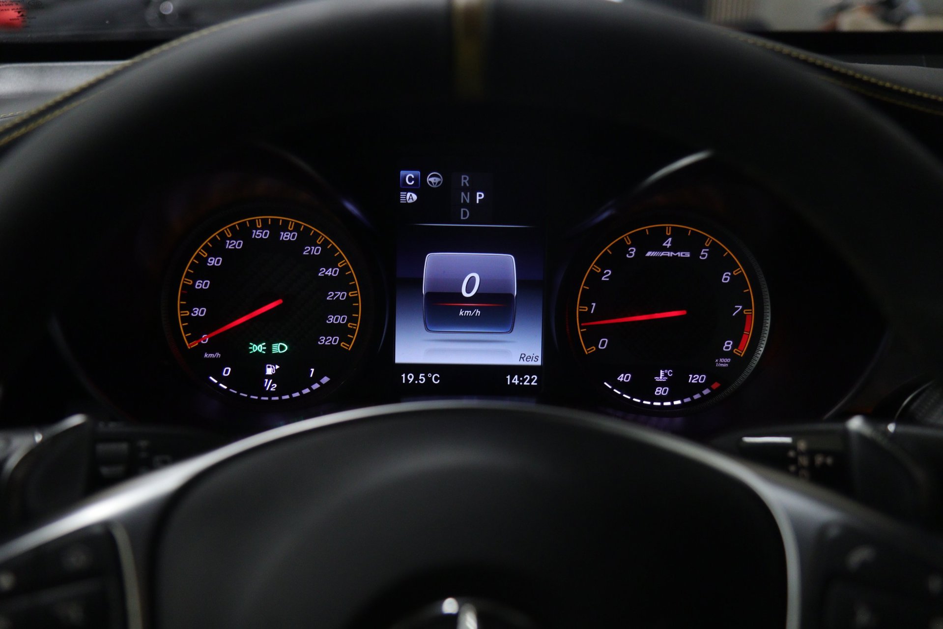 Foto van Mercedes-Benz AMG GLC 63 S 4Matic