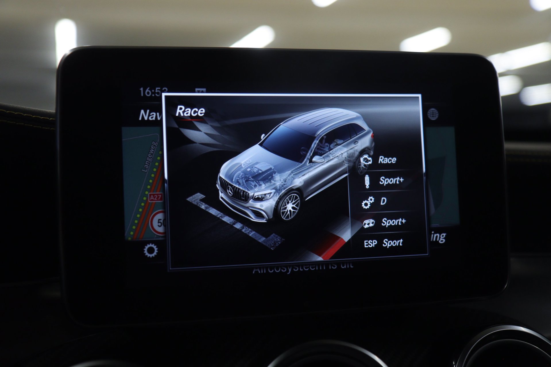 Foto van Mercedes-Benz AMG GLC 63 S 4Matic