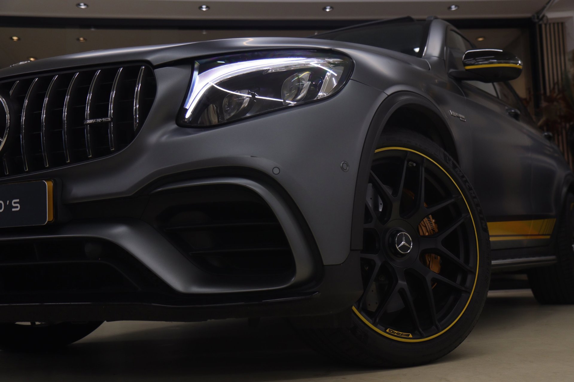 Foto van Mercedes-Benz AMG GLC 63 S 4Matic