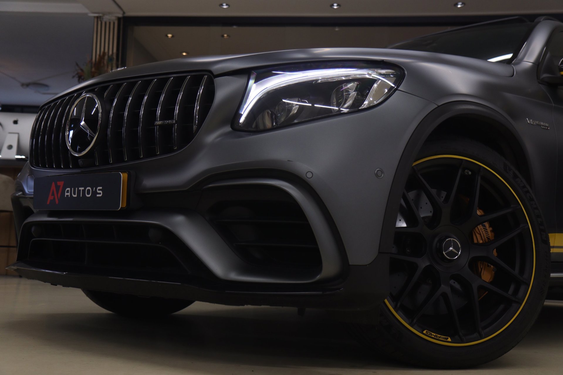 Foto van Mercedes-Benz AMG GLC 63 S 4Matic