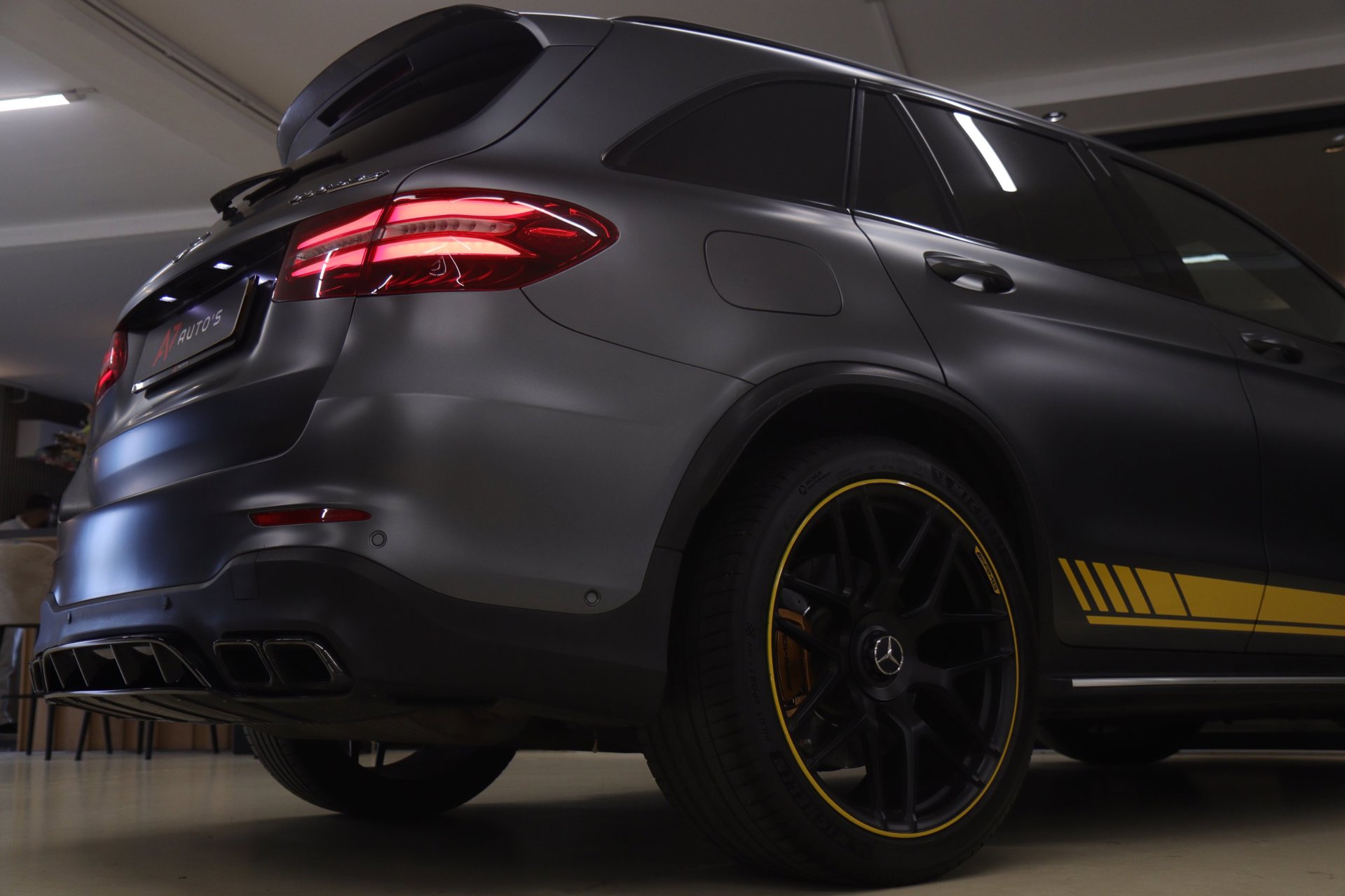 Foto van Mercedes-Benz AMG GLC 63 S 4Matic