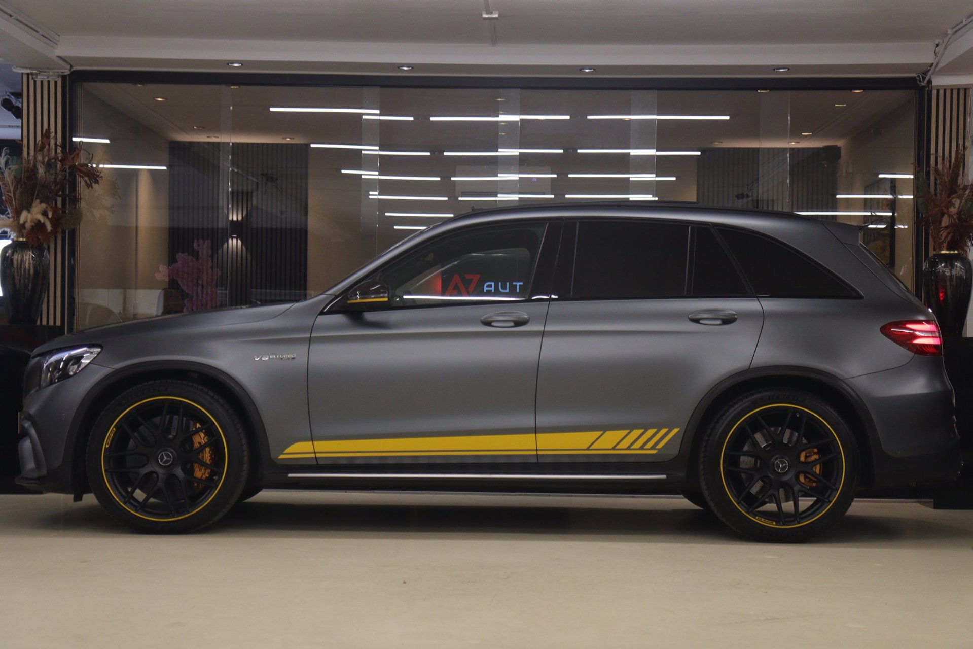 Foto van Mercedes-Benz AMG GLC 63 S 4Matic
