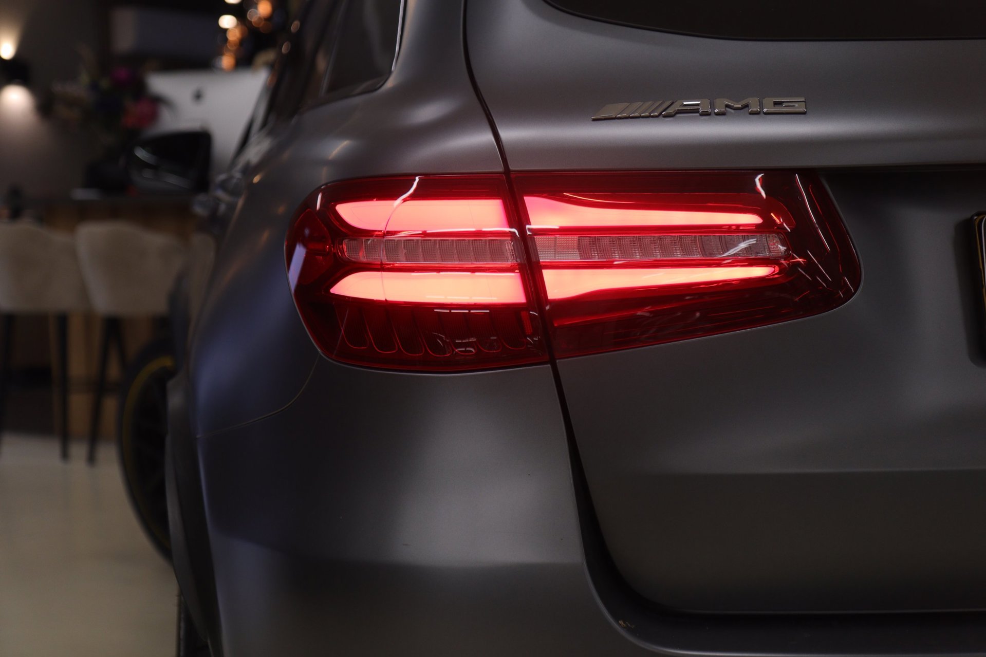 Foto van Mercedes-Benz AMG GLC 63 S 4Matic