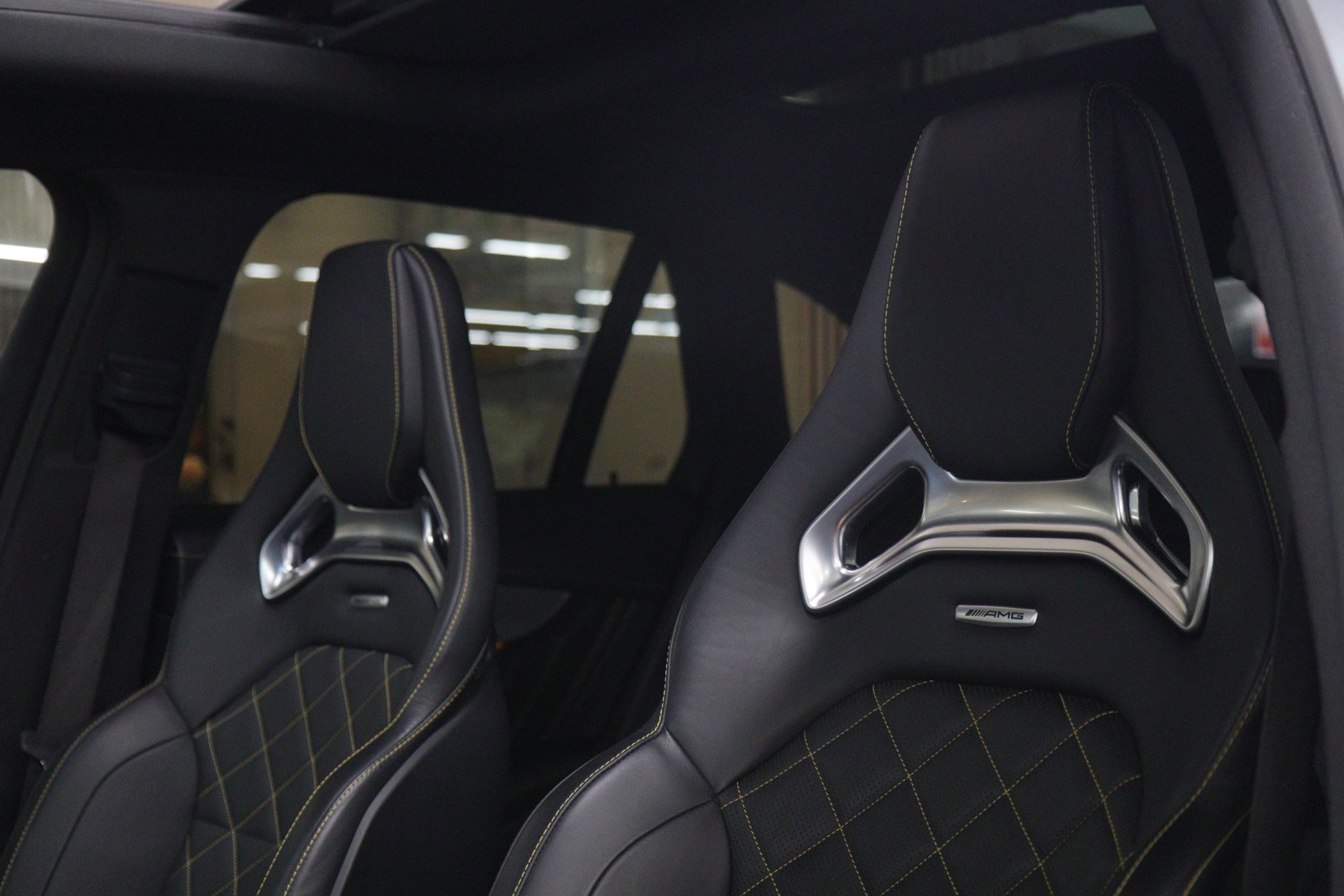 Foto van Mercedes-Benz AMG GLC 63 S 4Matic
