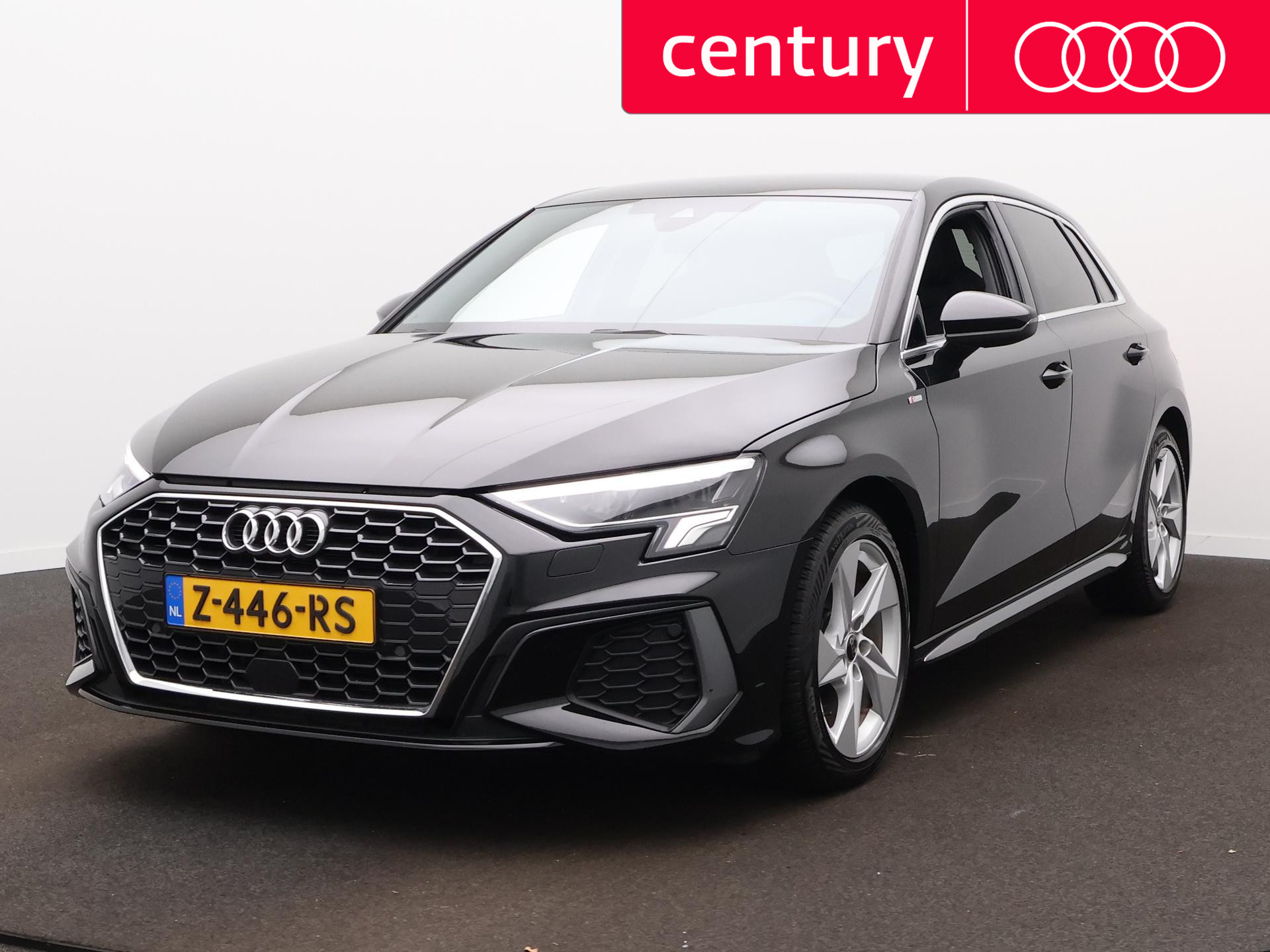 Audi A3 Sportback 35 TFSI S edition 2024 - voorkant