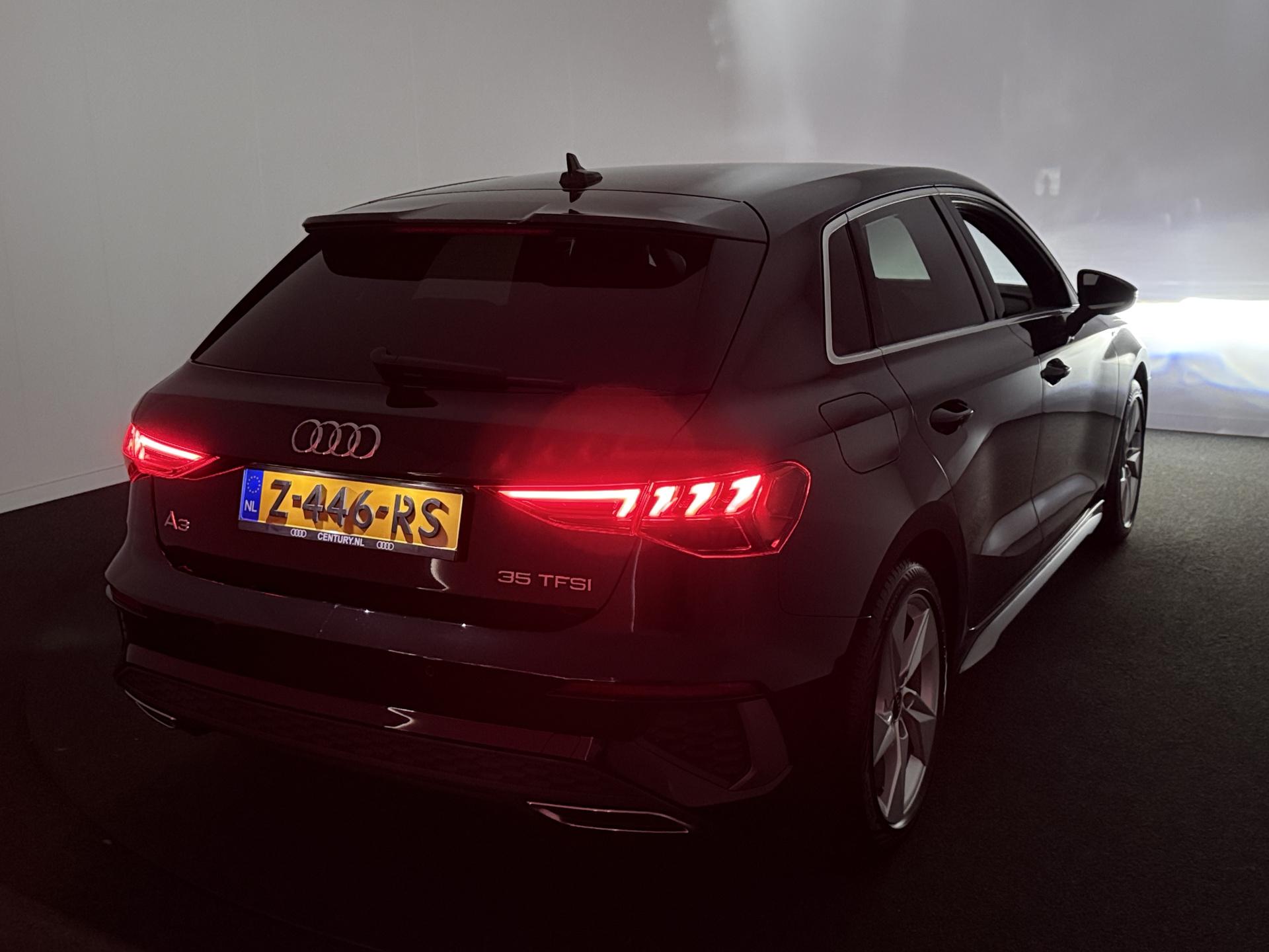 Foto van Audi A3 Sportback