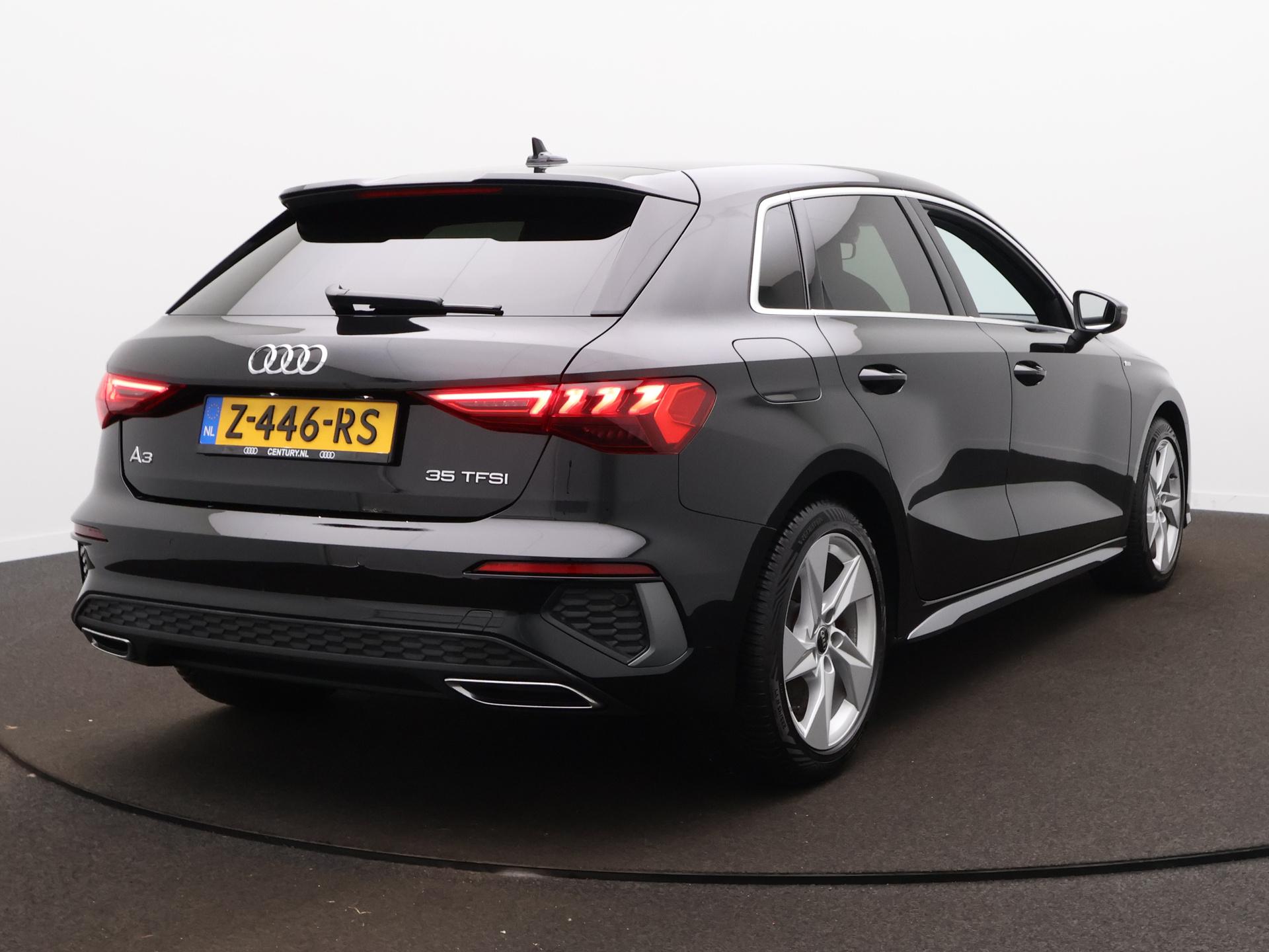 Foto van Audi A3 Sportback