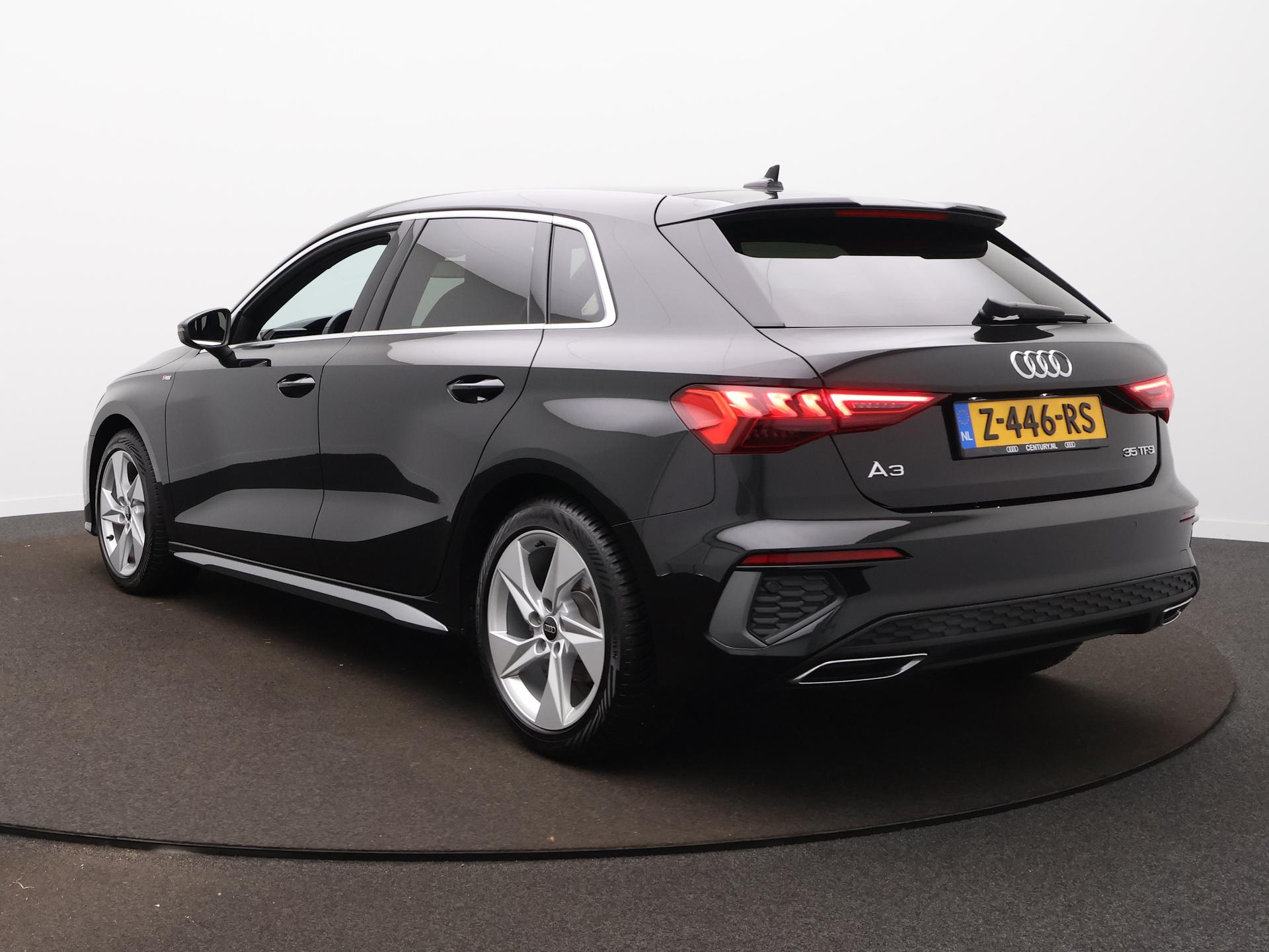 Foto van Audi A3 Sportback
