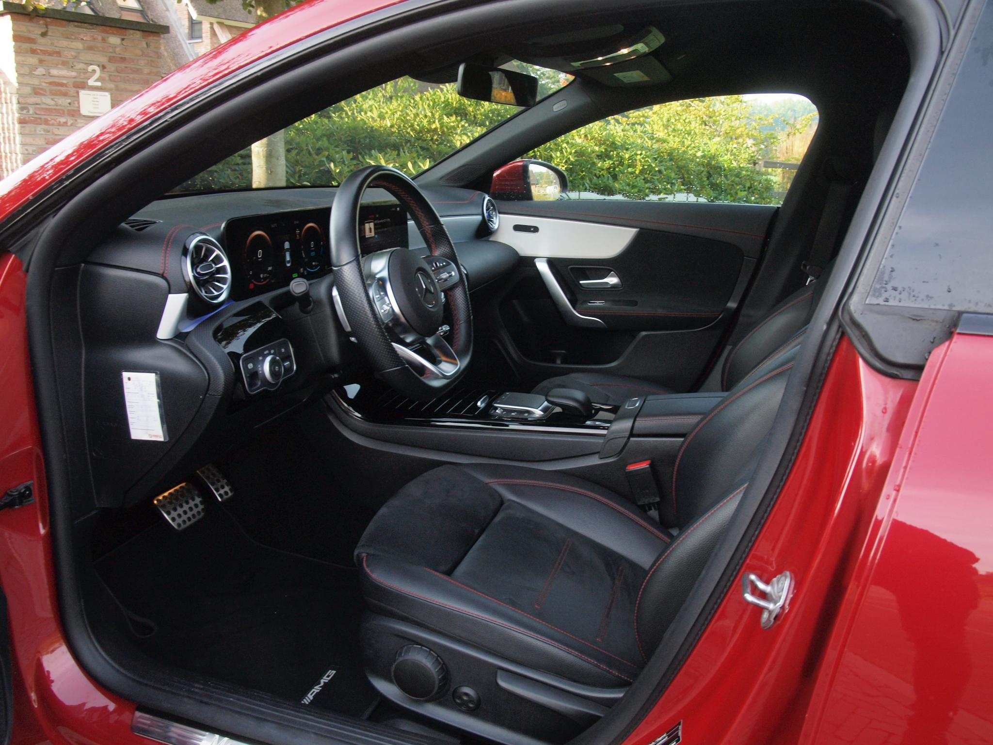 Foto van Mercedes-Benz Cla 250 E