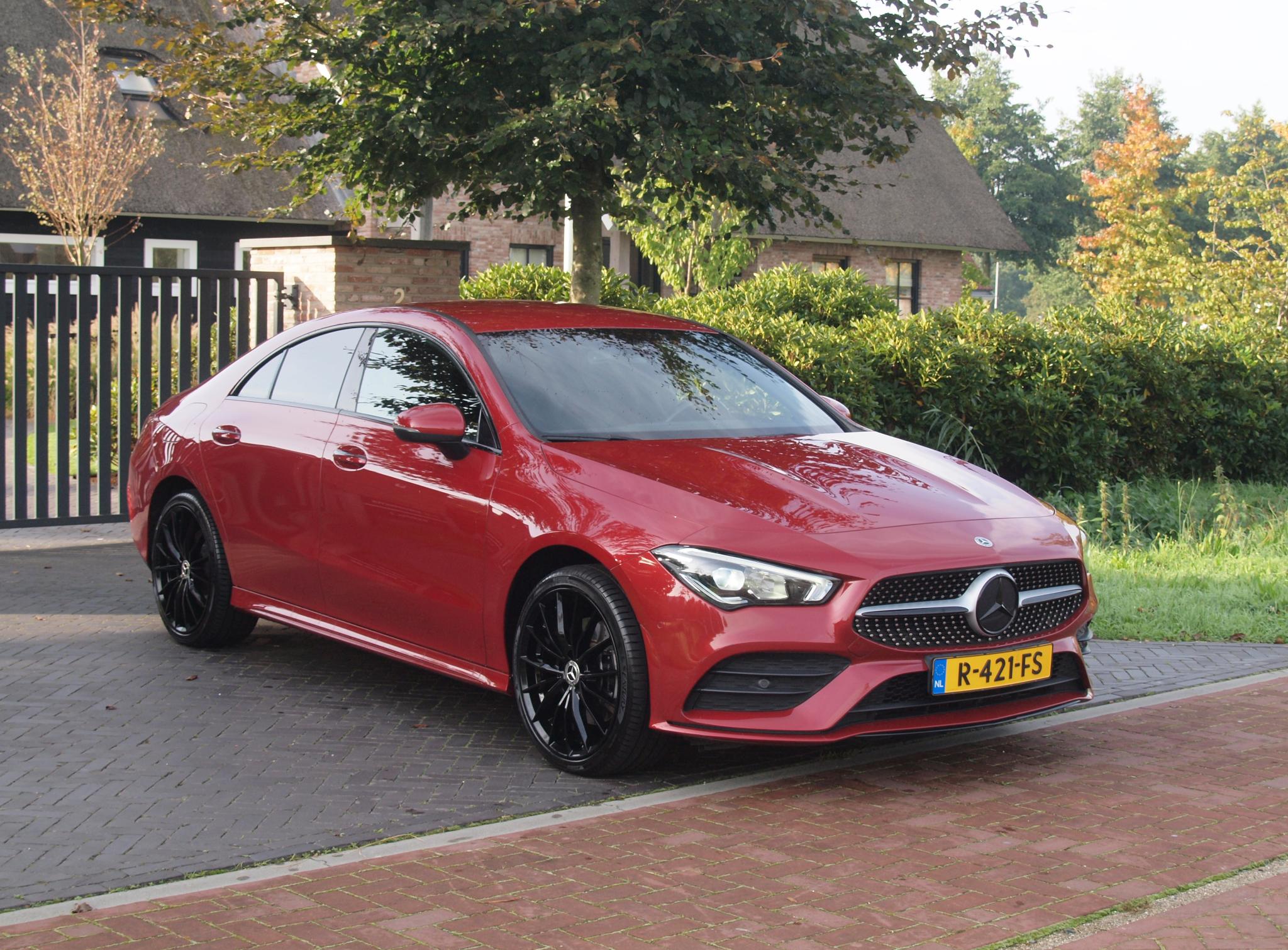 Foto van Mercedes-Benz Cla 250 E