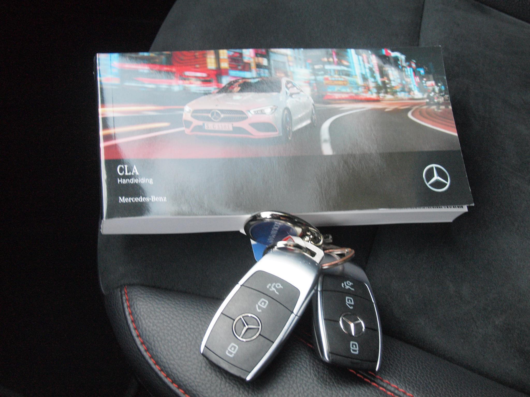 Foto van Mercedes-Benz Cla 250 E
