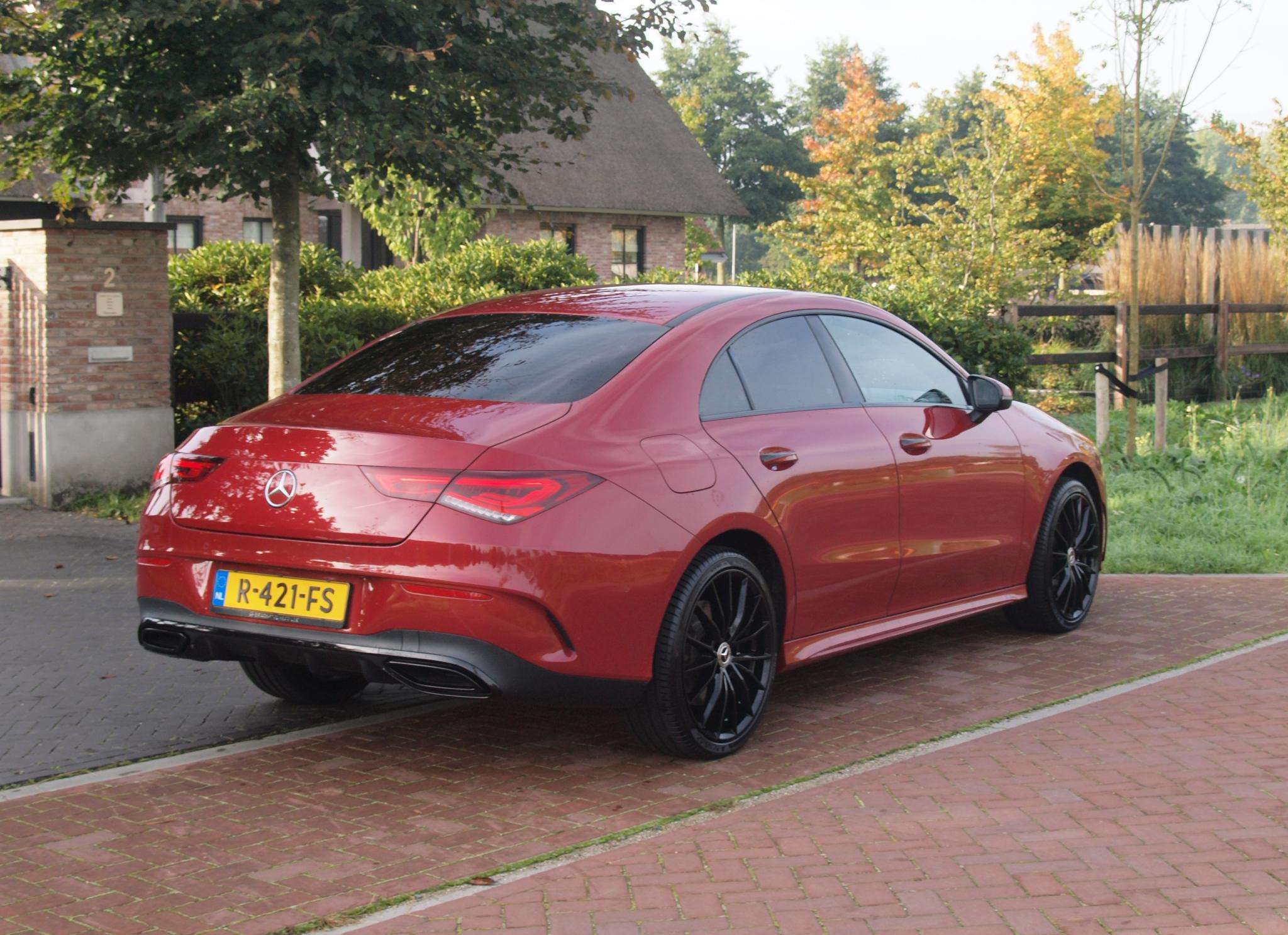 Foto van Mercedes-Benz Cla 250 E