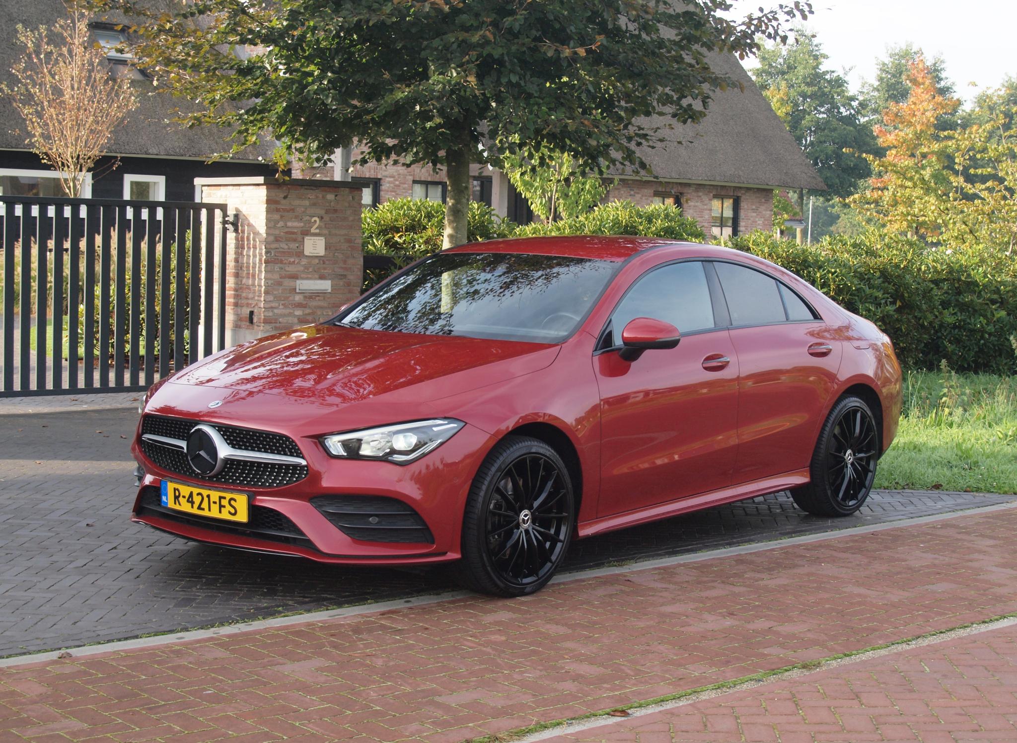 Foto van Mercedes-Benz Cla 250 E