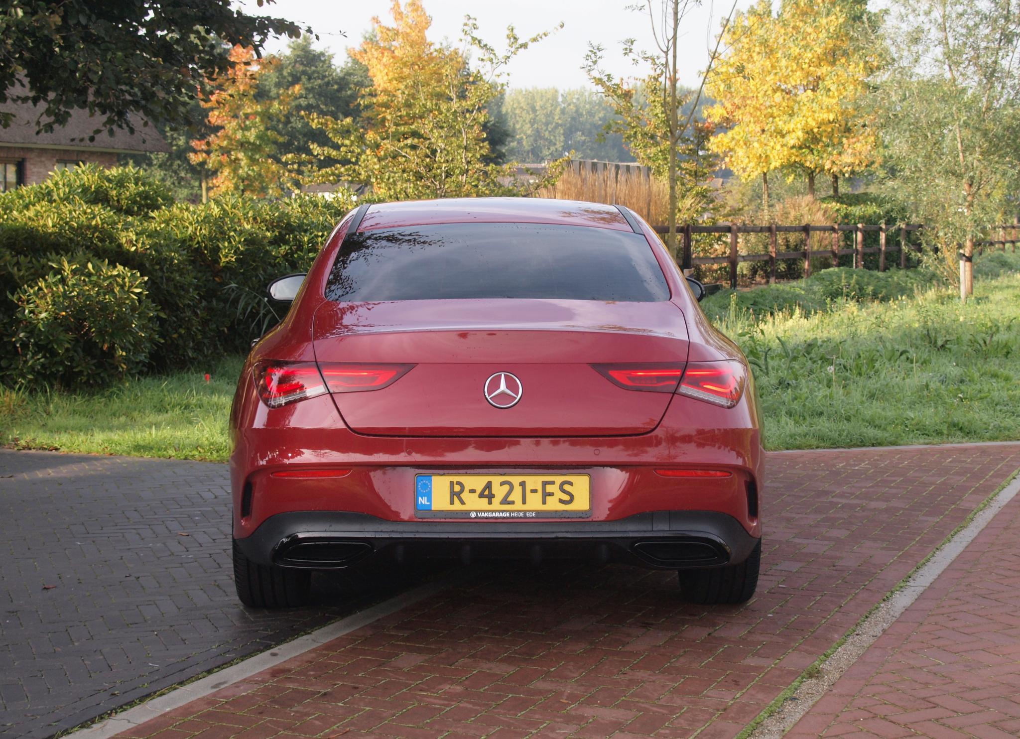 Foto van Mercedes-Benz Cla 250 E