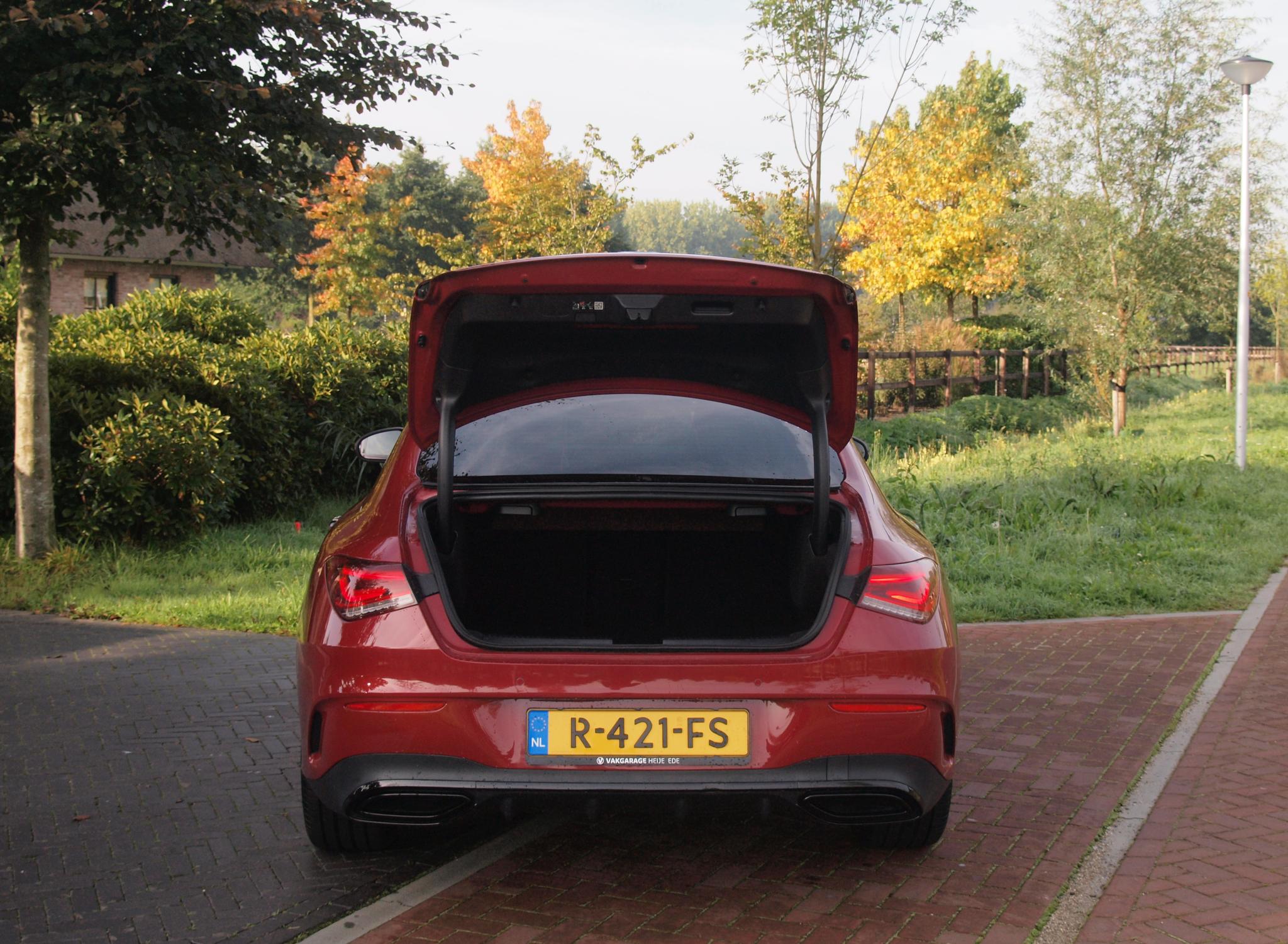 Foto van Mercedes-Benz Cla 250 E
