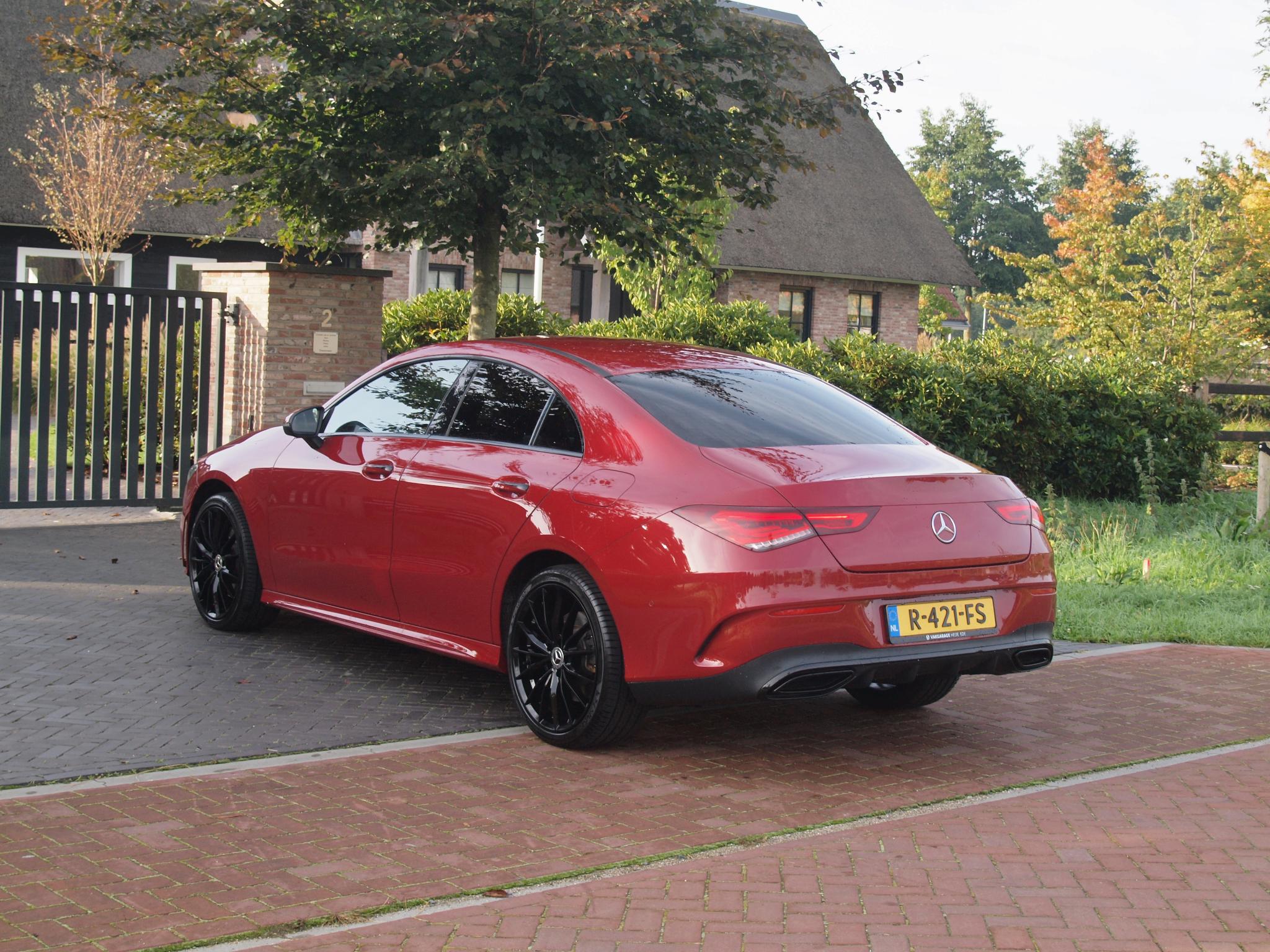 Foto van Mercedes-Benz Cla 250 E
