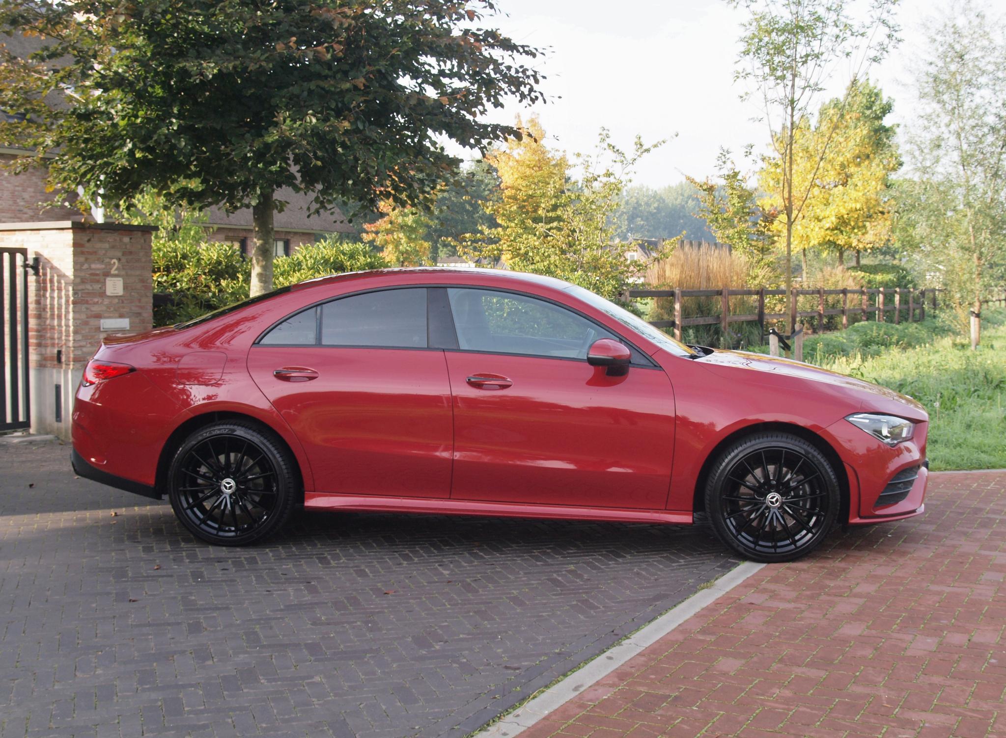 Foto van Mercedes-Benz Cla 250 E