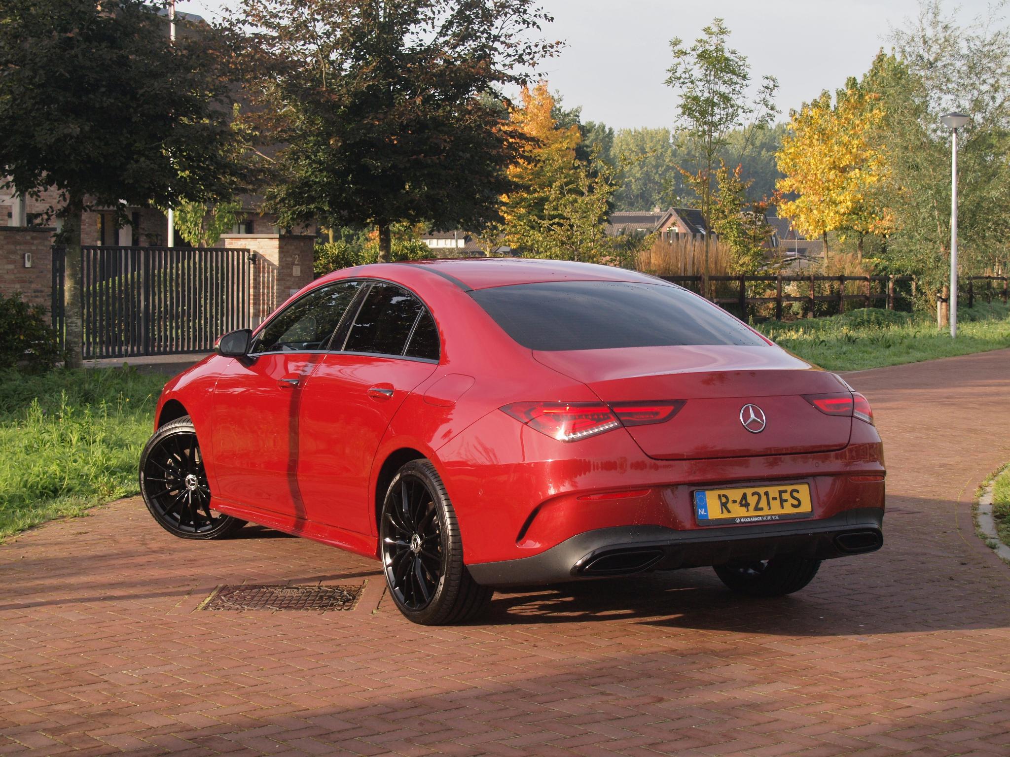 Foto van Mercedes-Benz Cla 250 E