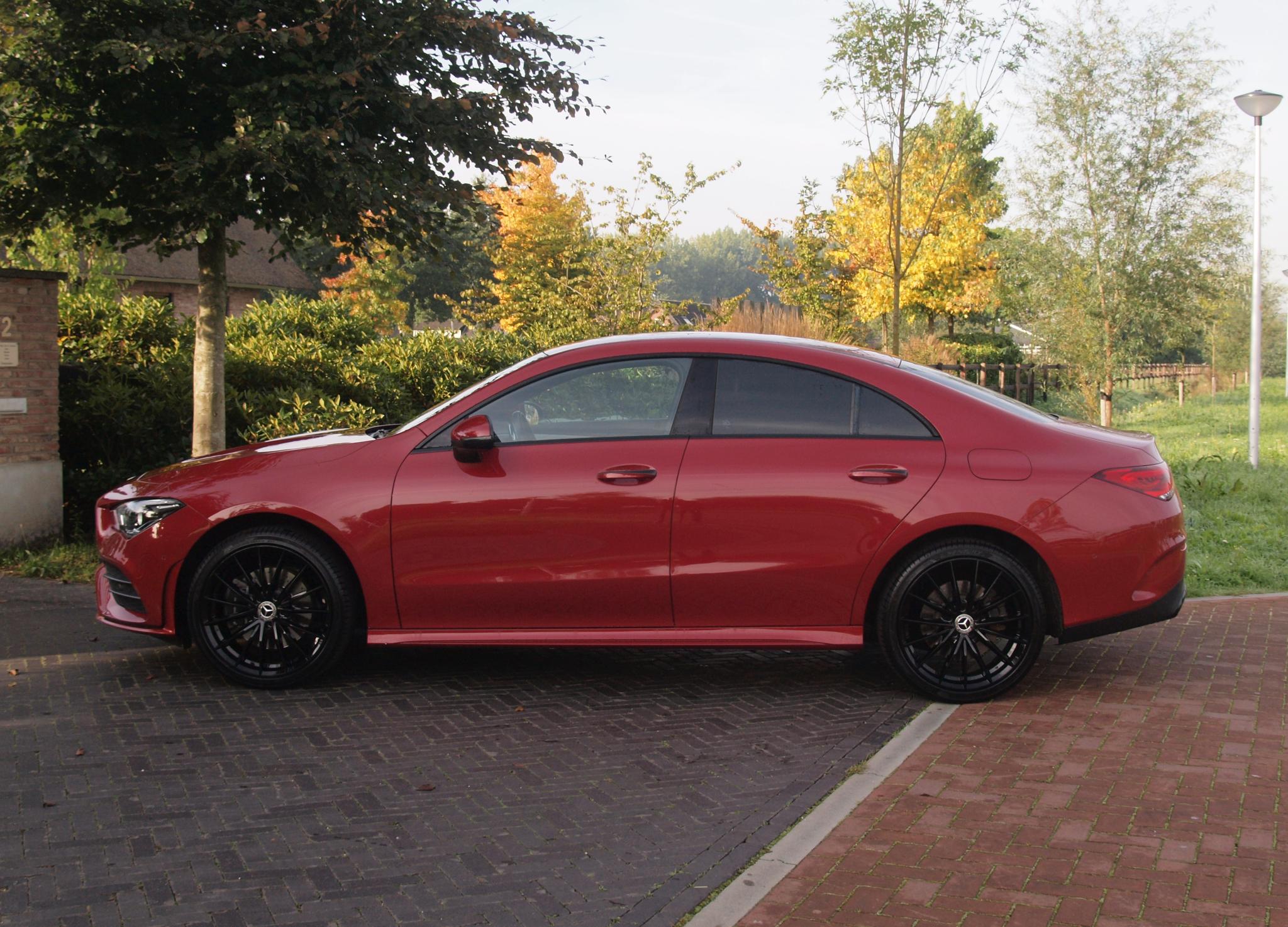 Foto van Mercedes-Benz Cla 250 E