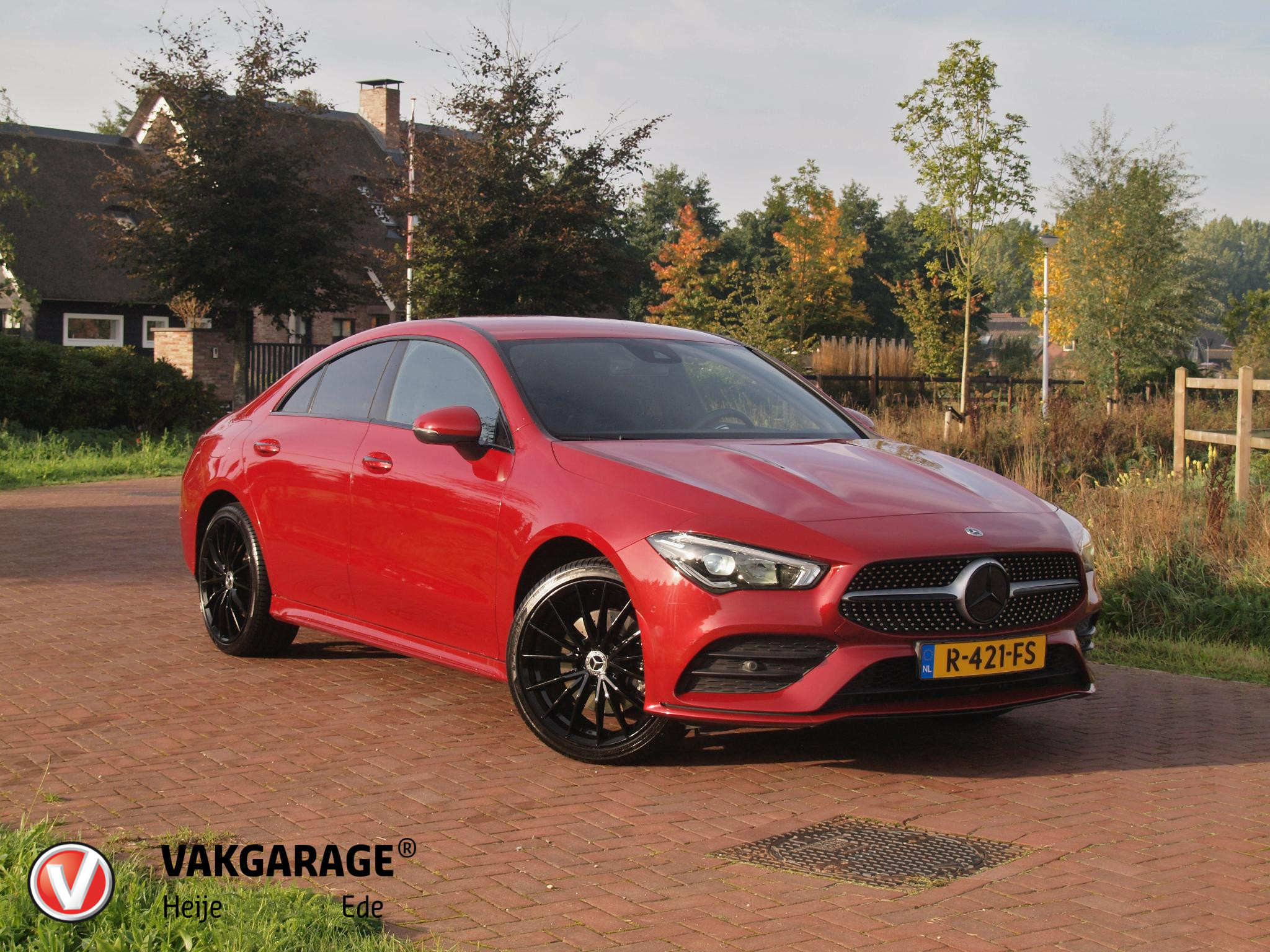 Mercedes-Benz Cla 250 E 250 e AMG Line 2022 - voorkant