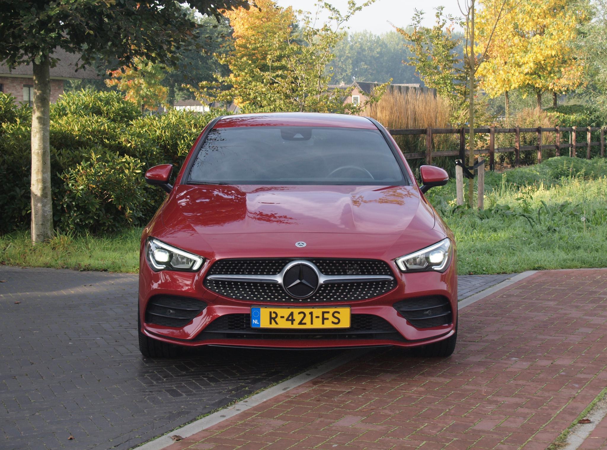 Foto van Mercedes-Benz Cla 250 E