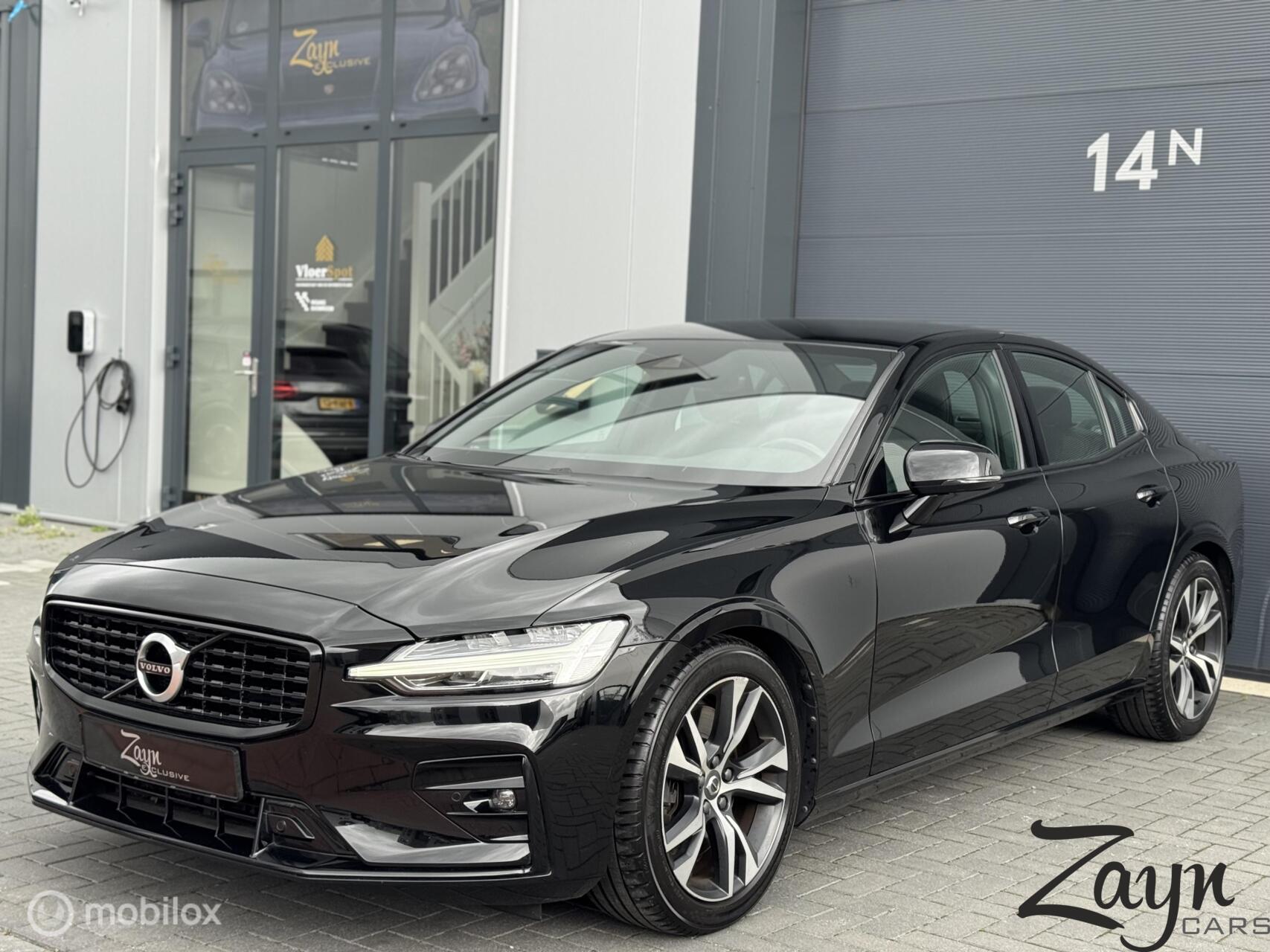 Volvo S60 2.0 B5 R-Design | 90DKM | Keyless | Camera | 2021 - voorkant