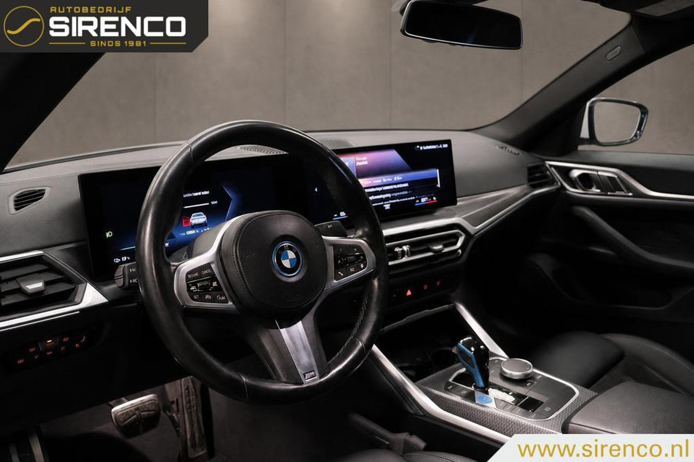 Foto van BMW I4