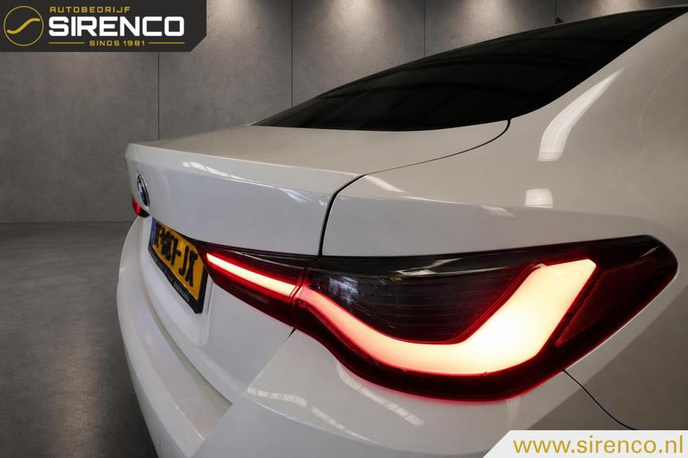 Foto van BMW I4
