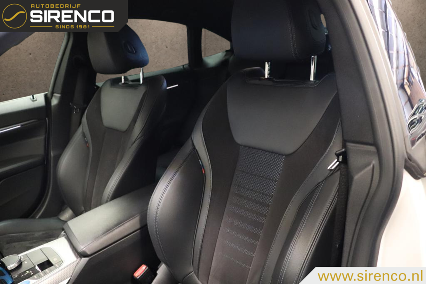 Foto van BMW I4