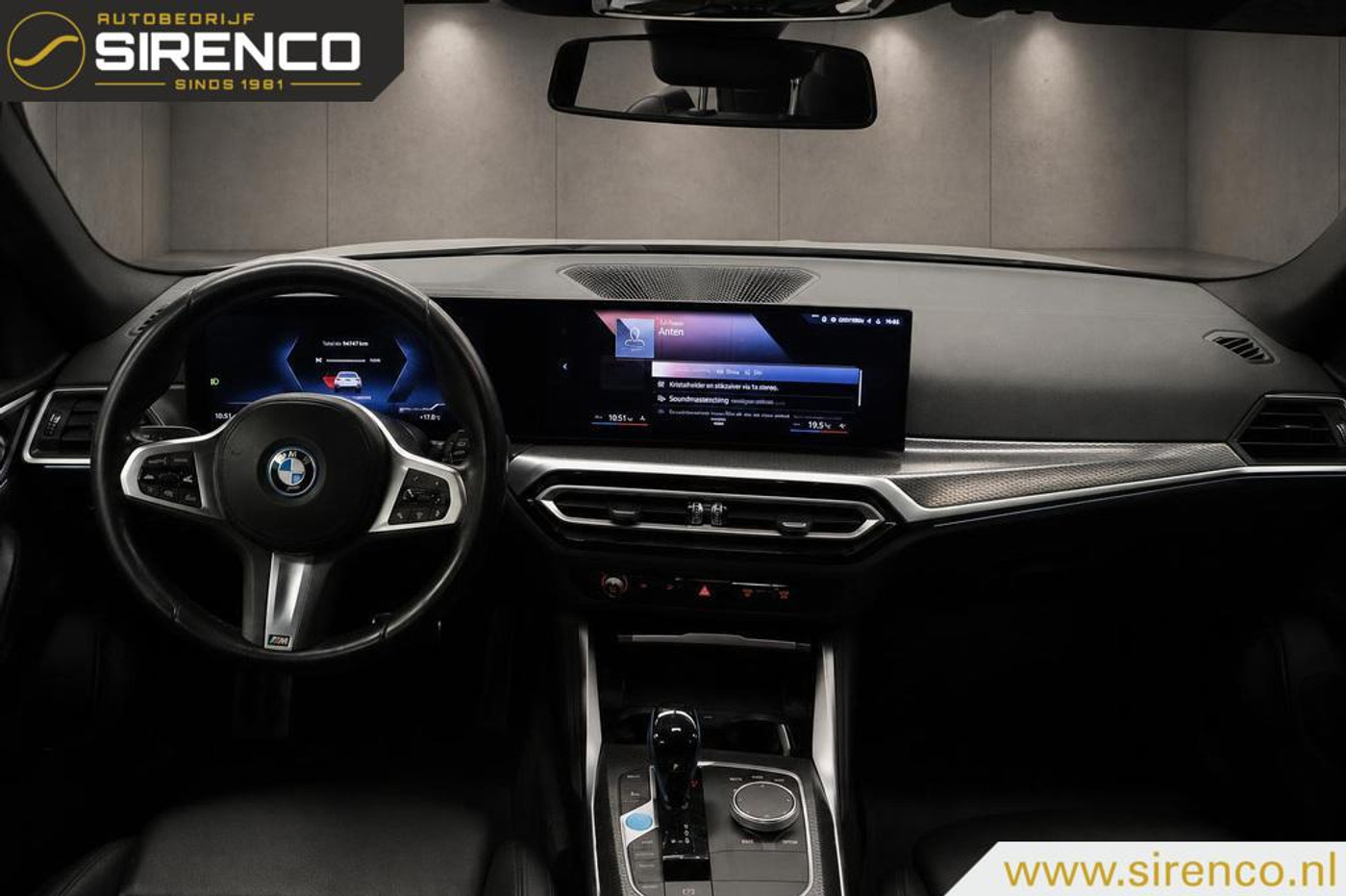 Foto van BMW I4