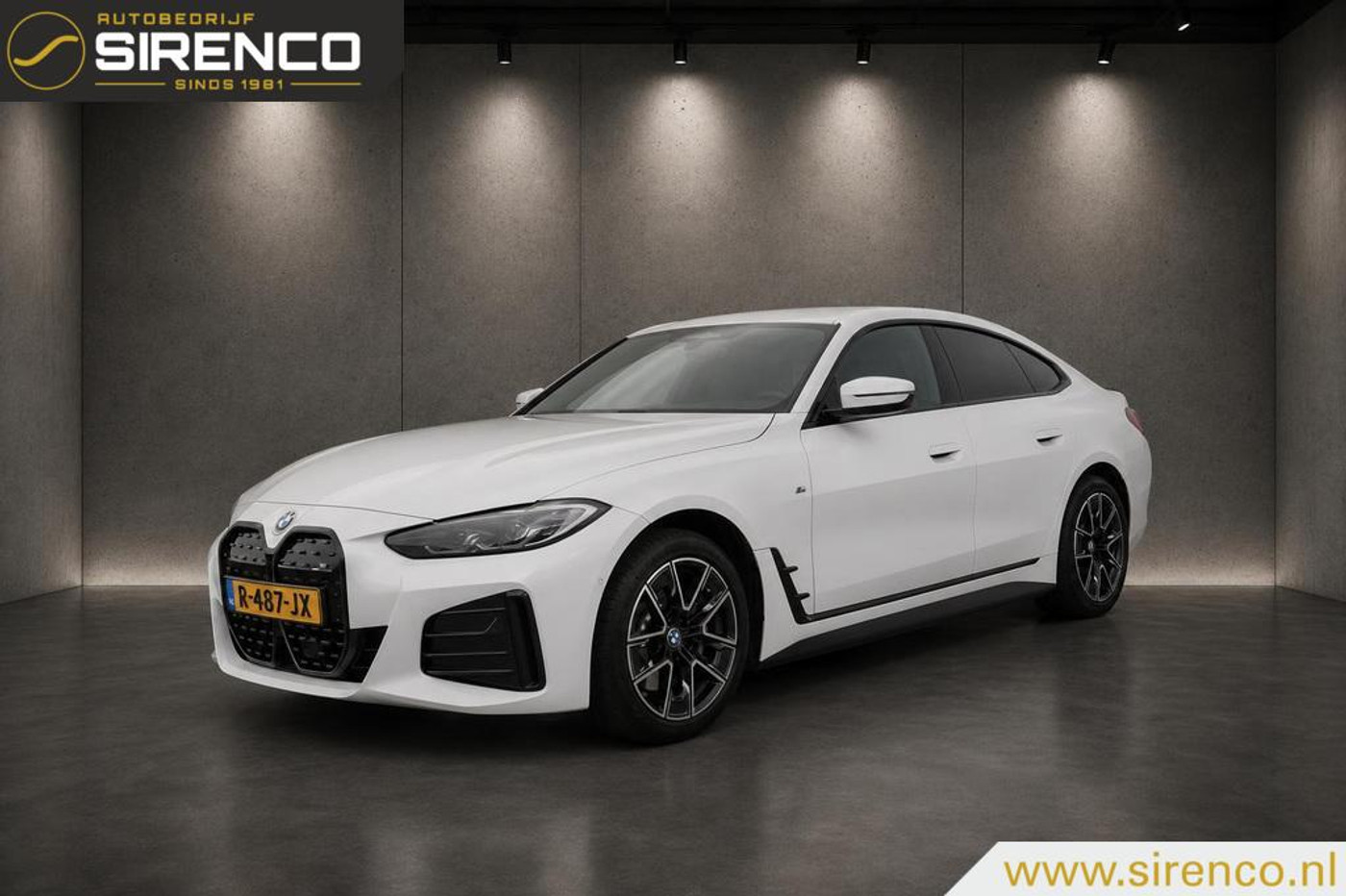 BMW I4 eDrive40 84 kWh 2022 - voorkant