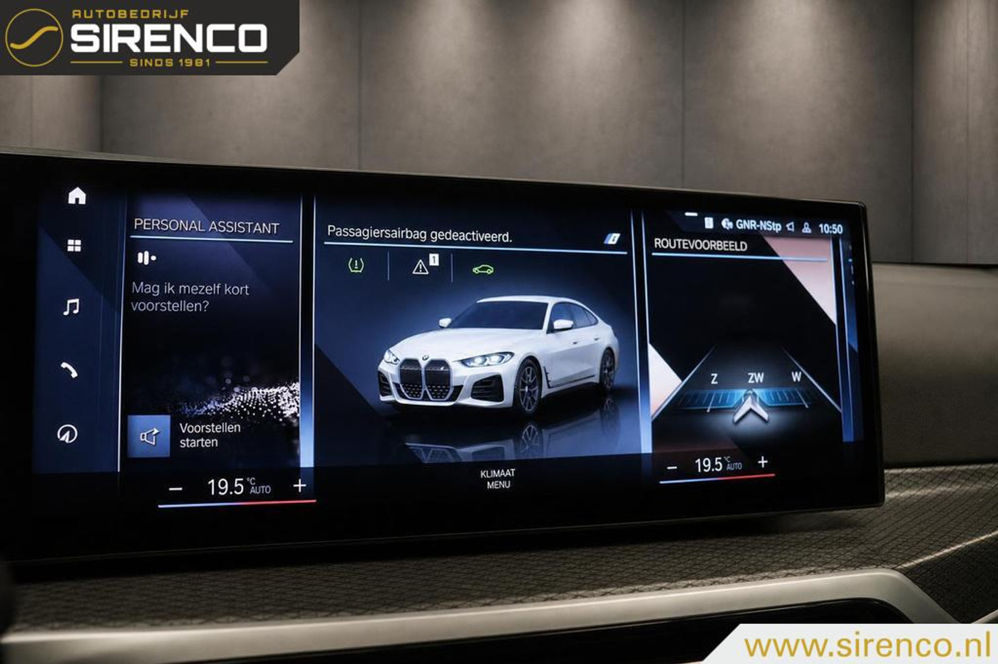 Foto van BMW I4
