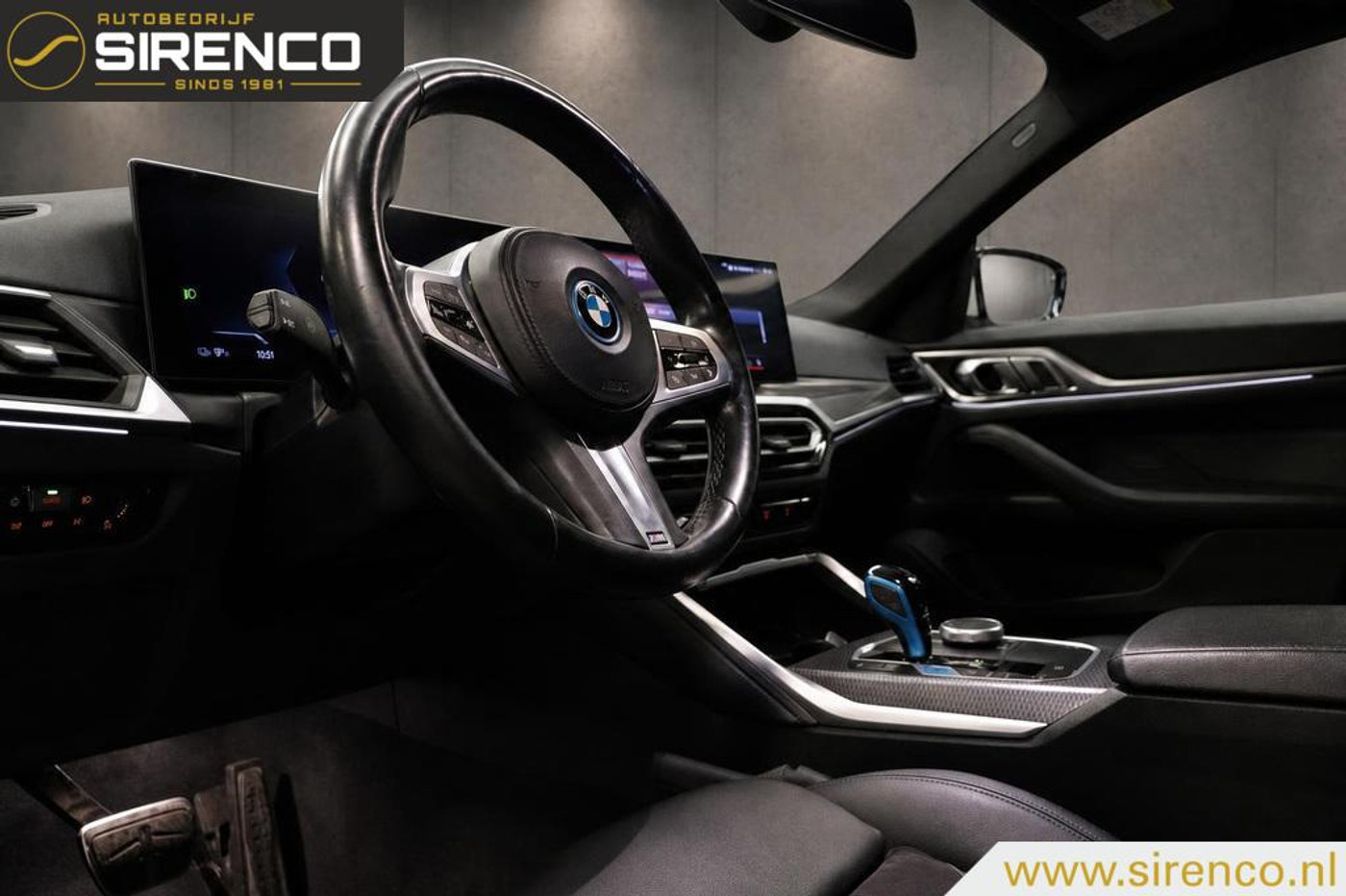Foto van BMW I4