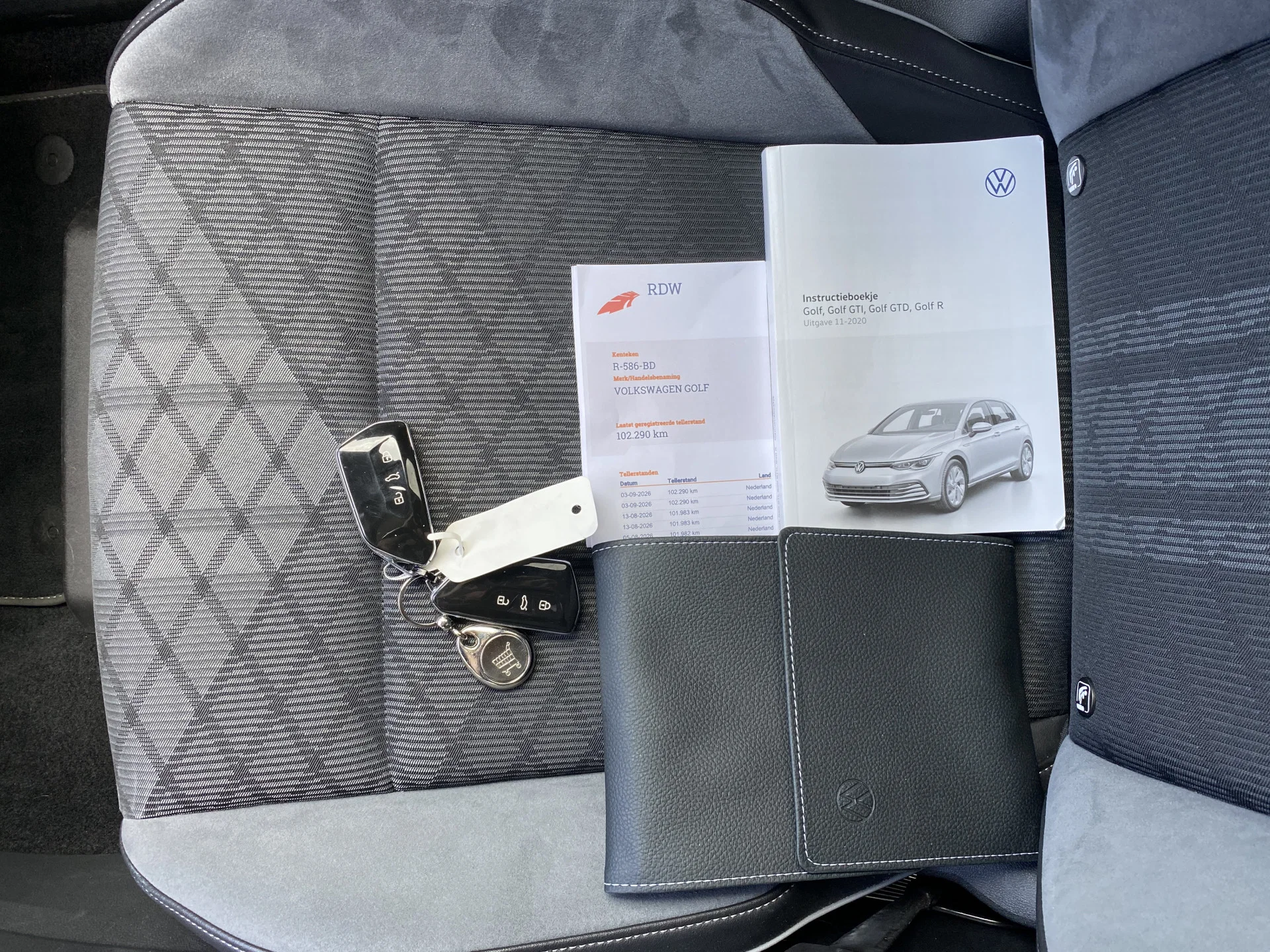 Foto van Volkswagen Golf