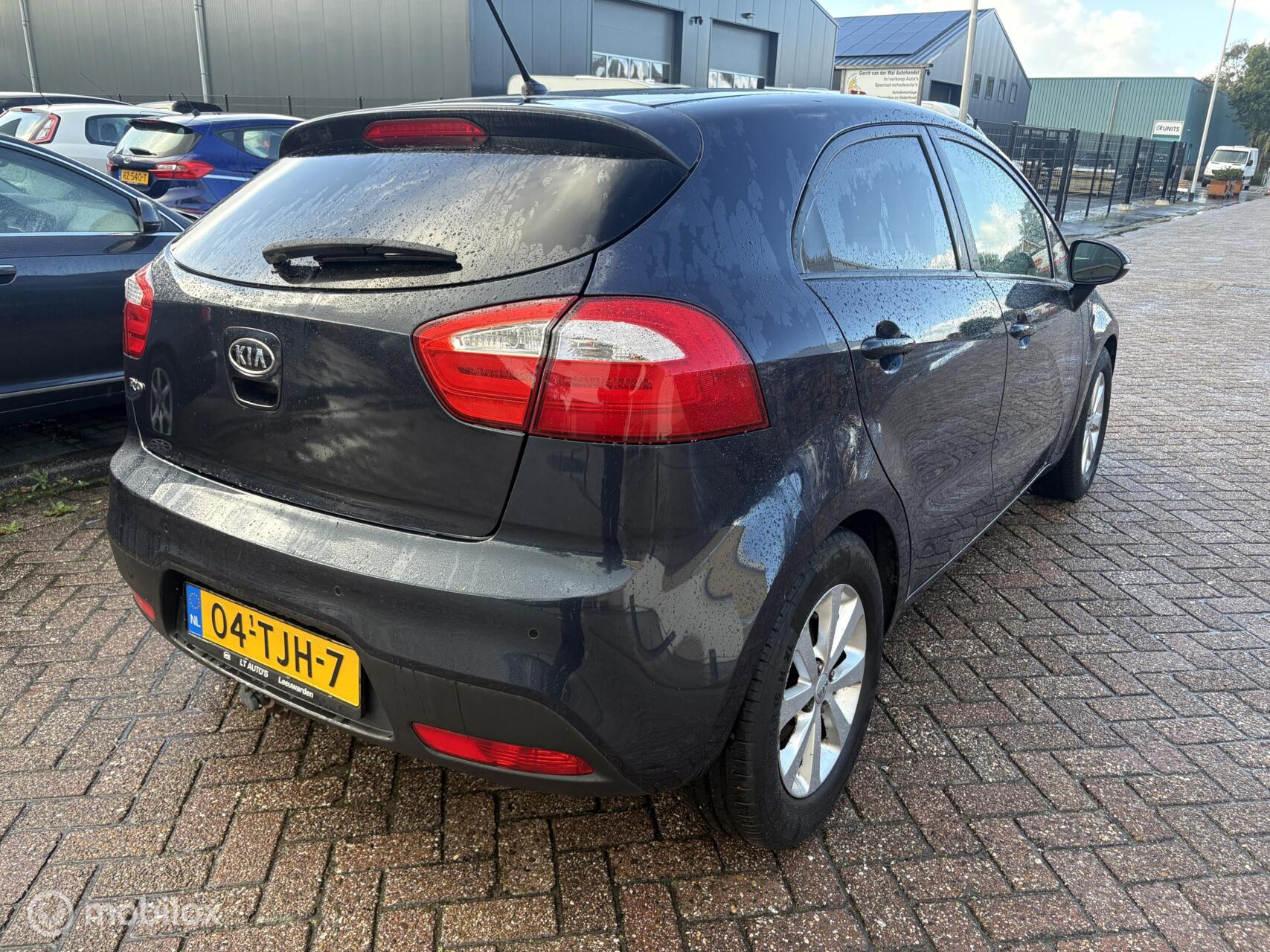 Foto van Kia Rio