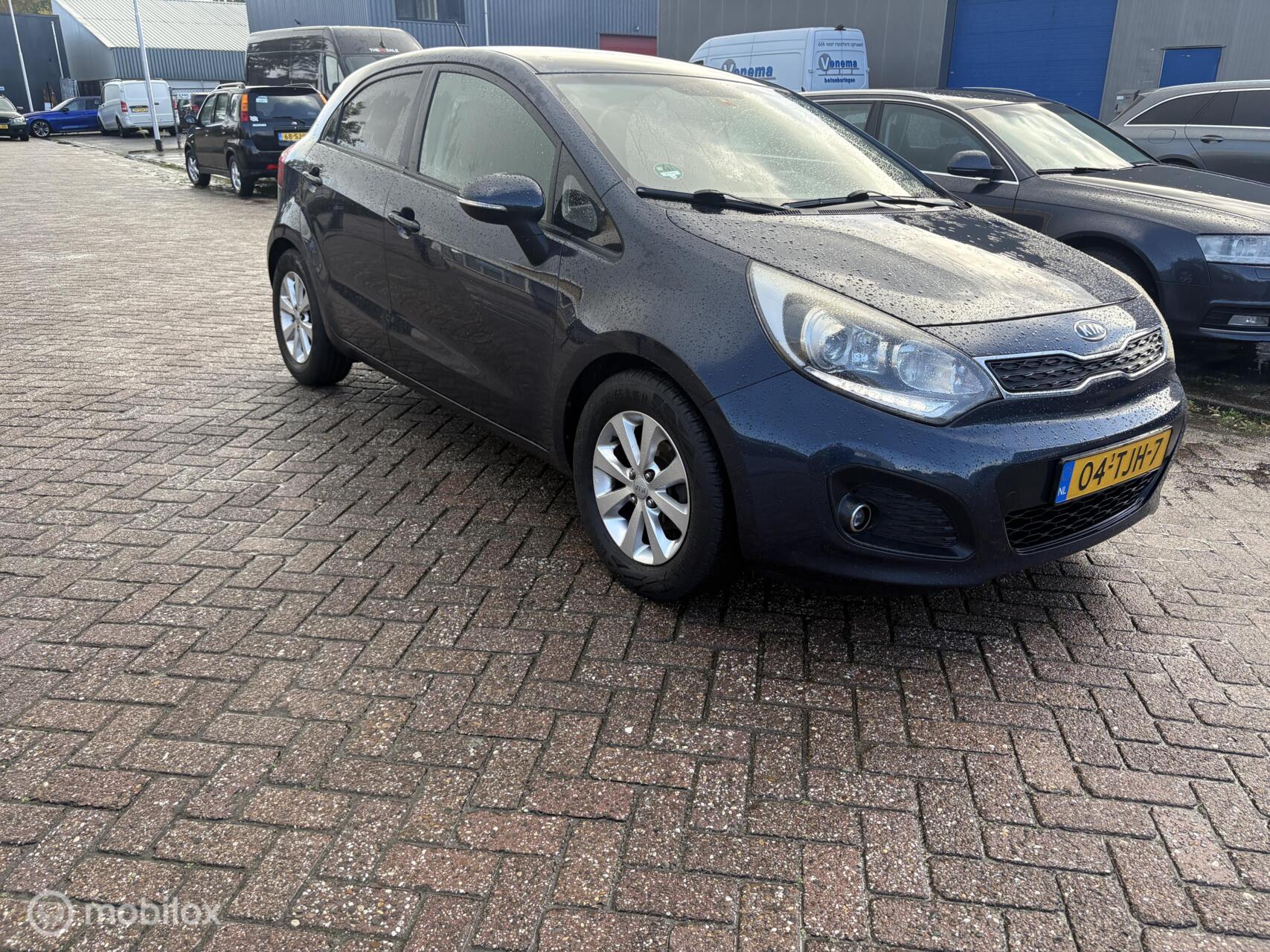 Foto van Kia Rio