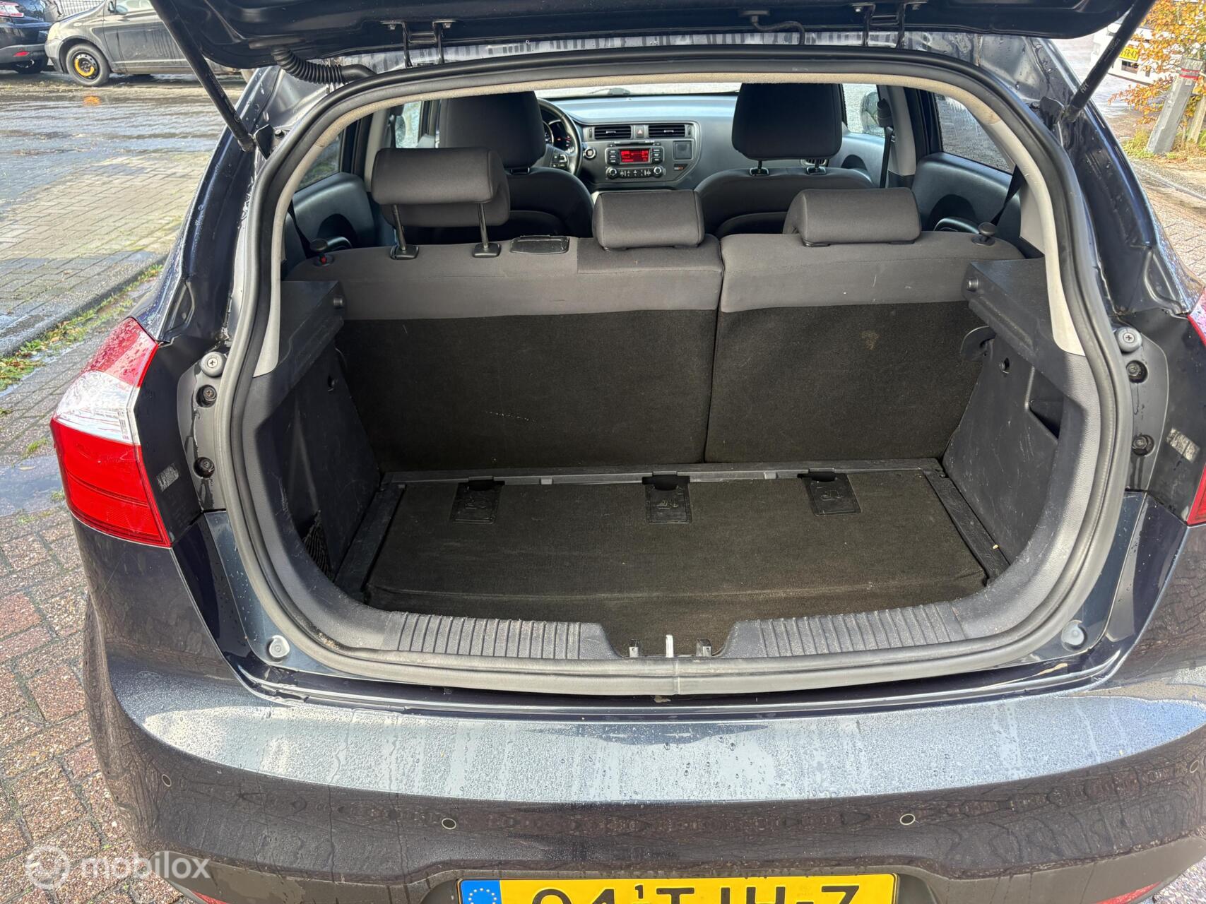 Foto van Kia Rio