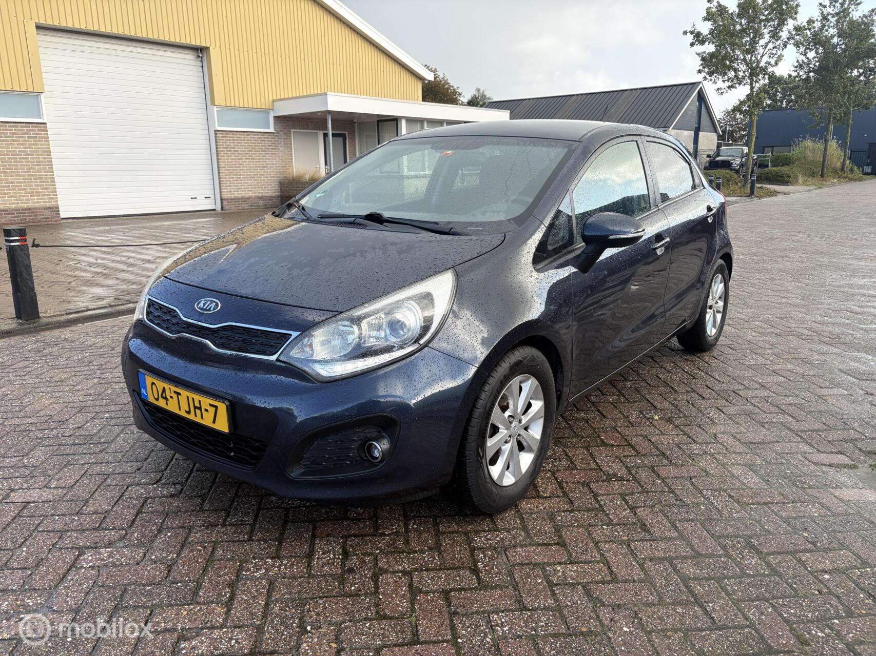 Kia Rio 1.2 CVVT Super Pack 2012 - voorkant