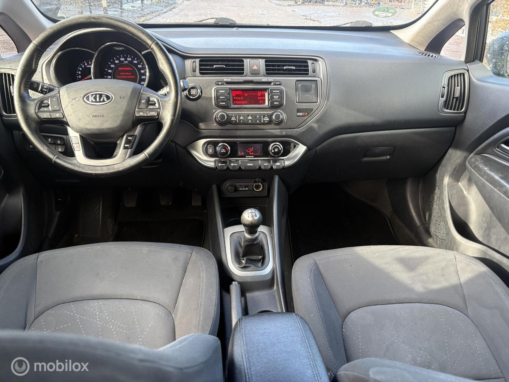 Foto van Kia Rio