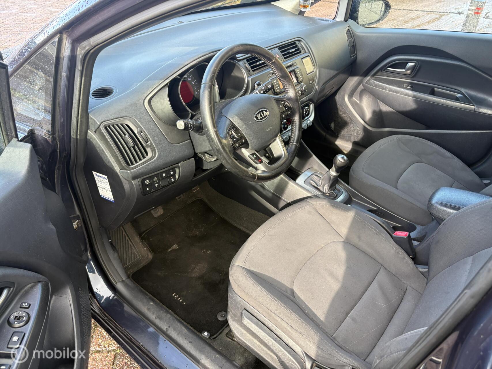 Foto van Kia Rio