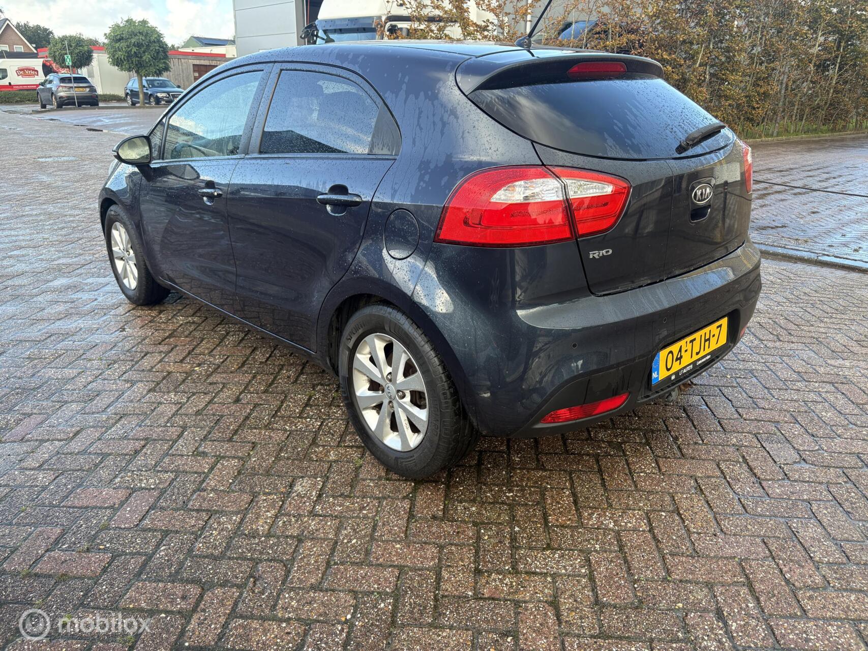 Foto van Kia Rio